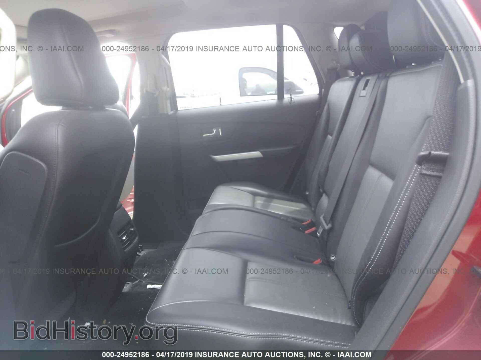 2011 FORD EDGE - VIN: 2FMDK3AK1BBA45619 - Photo 8
