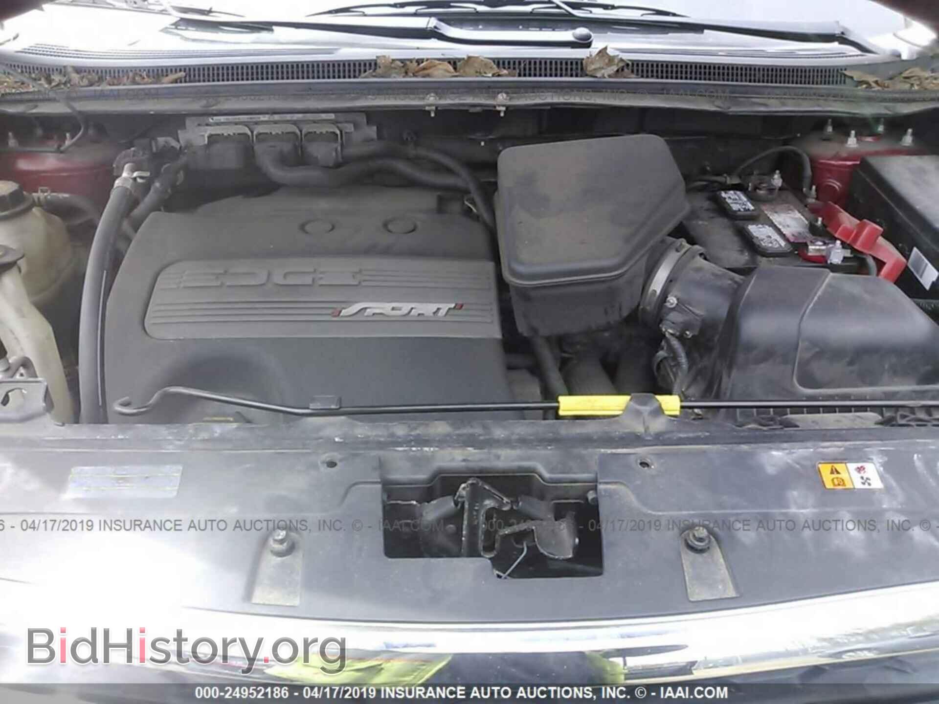 2011 FORD EDGE - VIN: 2FMDK3AK1BBA45619 - Photo 10