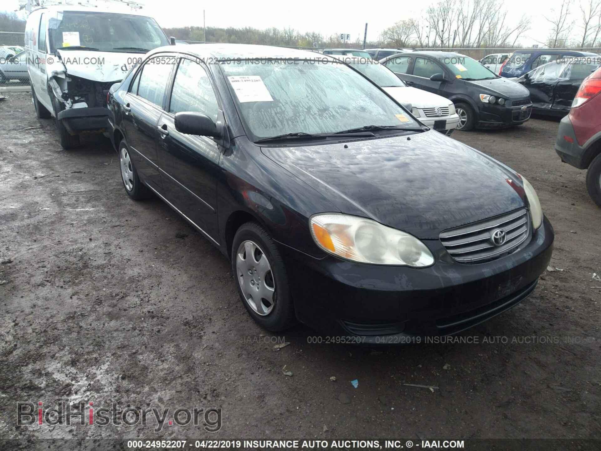 Фотография JTDBR32E830035401 - TOYOTA COROLLA 2003