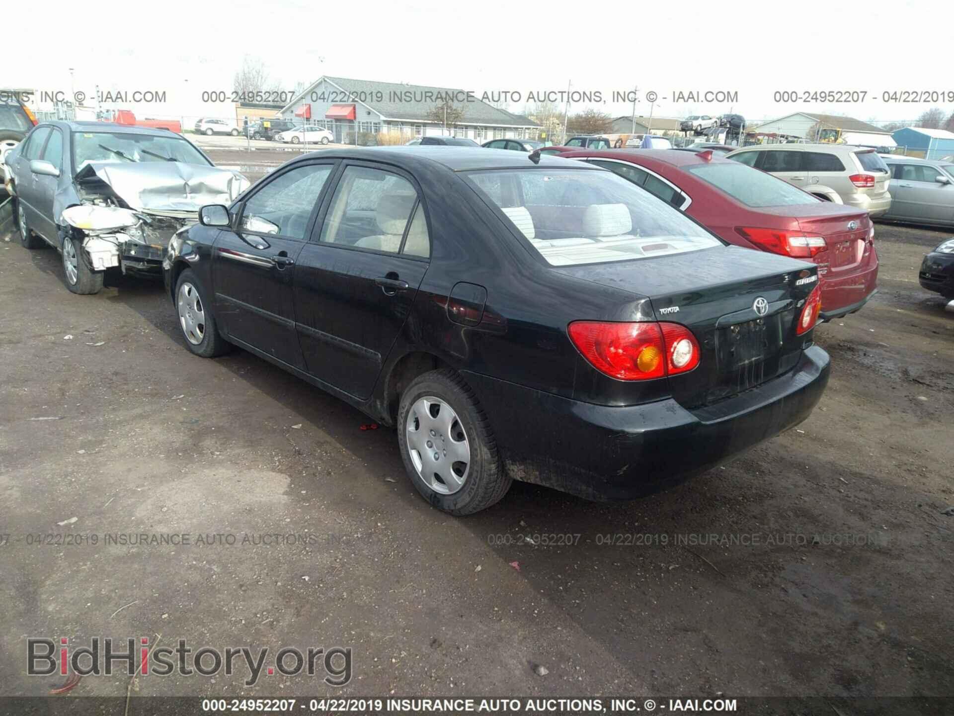 2003 TOYOTA COROLLA - VIN: JTDBR32E830035401 - Фото 3