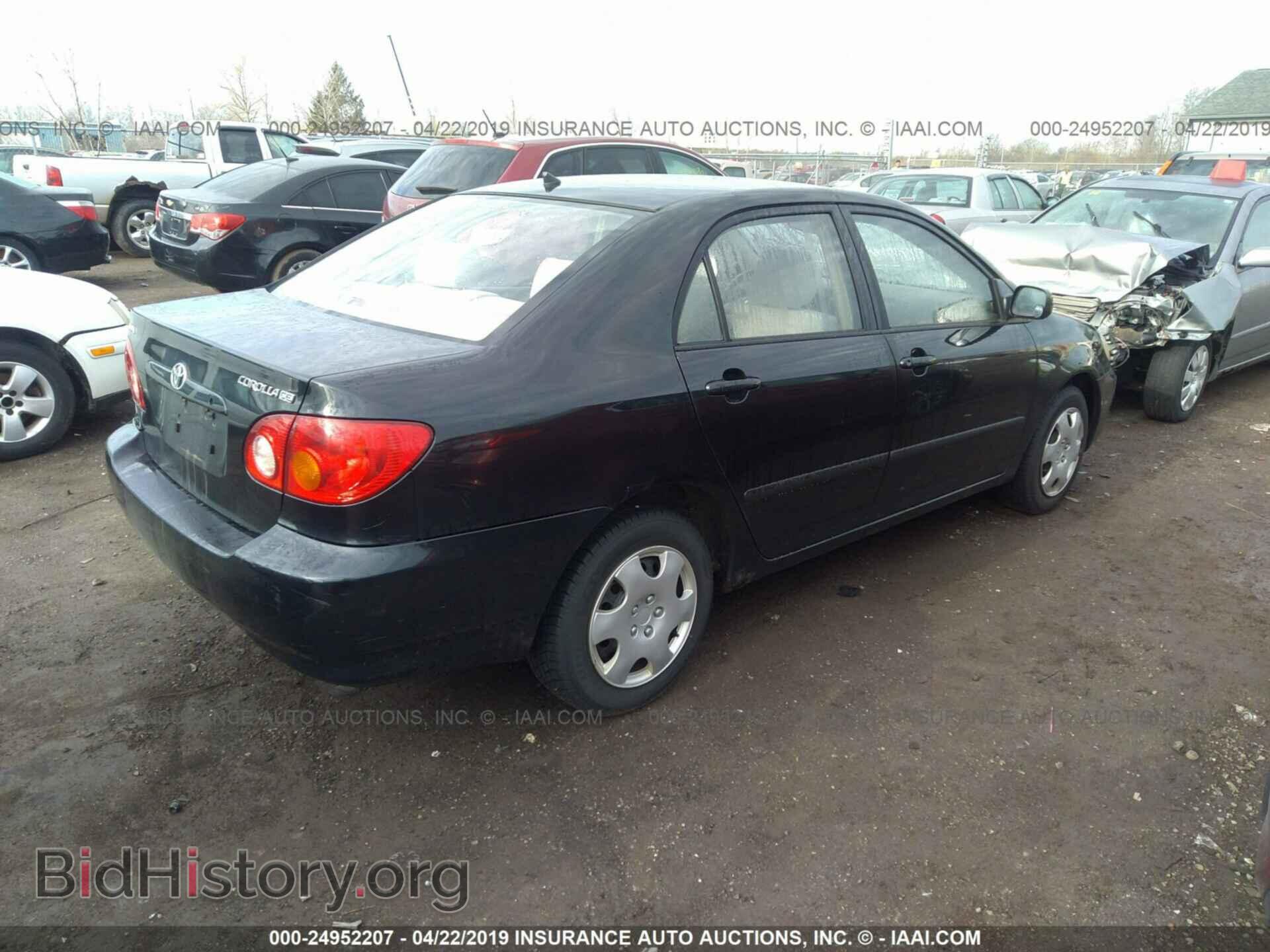 2003 TOYOTA COROLLA - VIN: JTDBR32E830035401 - Фото 4
