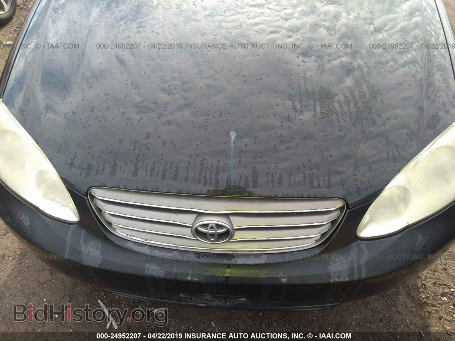 2003 TOYOTA COROLLA - VIN: JTDBR32E830035401 - Фото 6