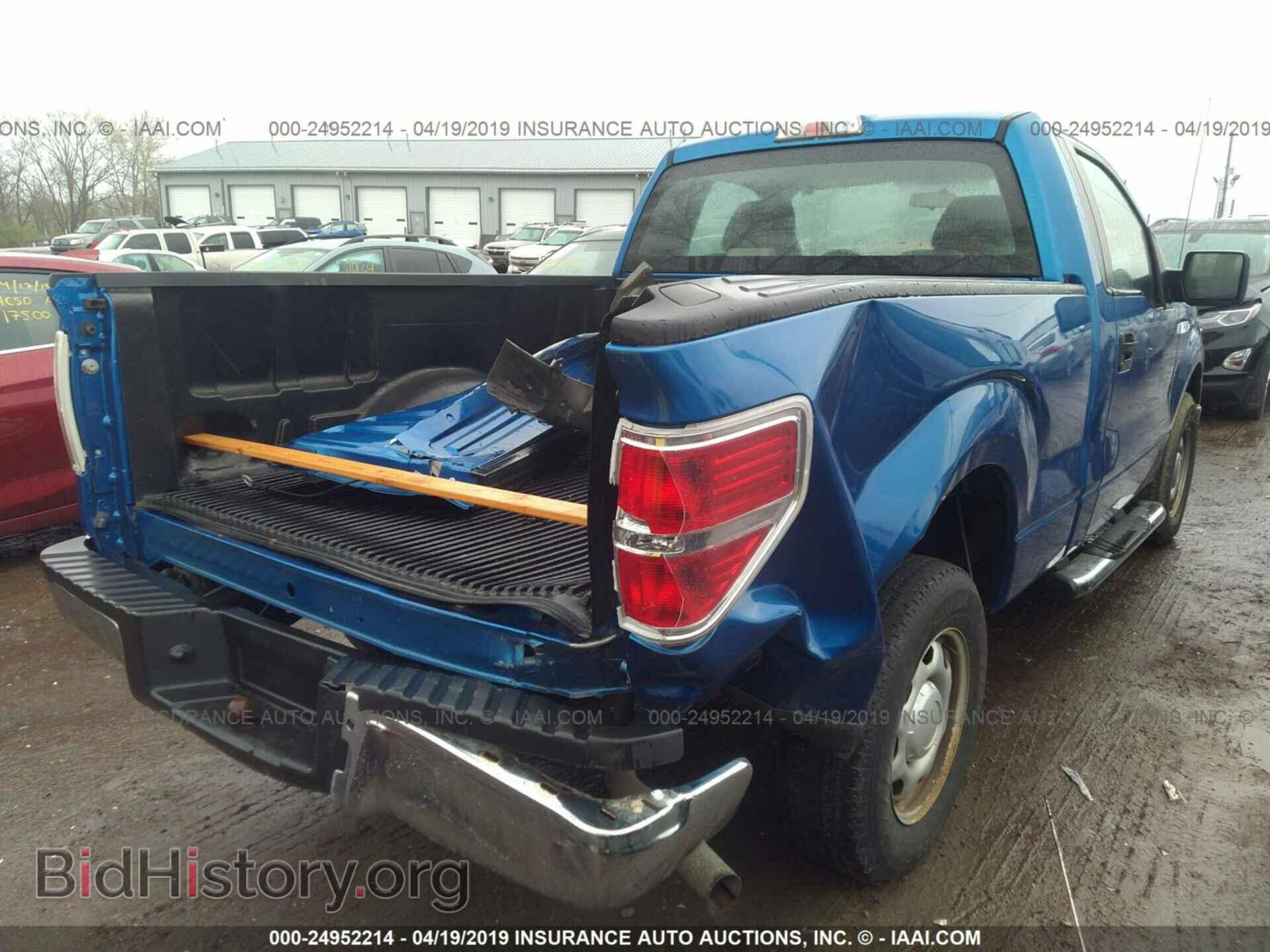 2010 FORD F150 - VIN: 1FTMF1CW6AFC48628 - Фото 4