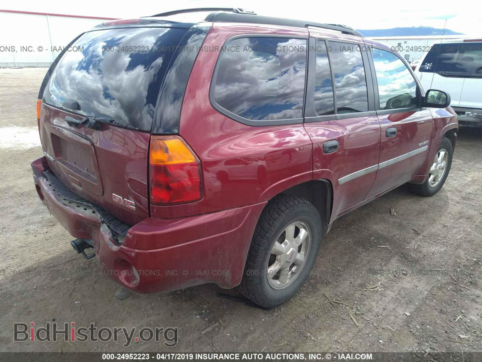 2006 GMC ENVOY - VIN: 1GKDT13S962212778 - Фото 4
