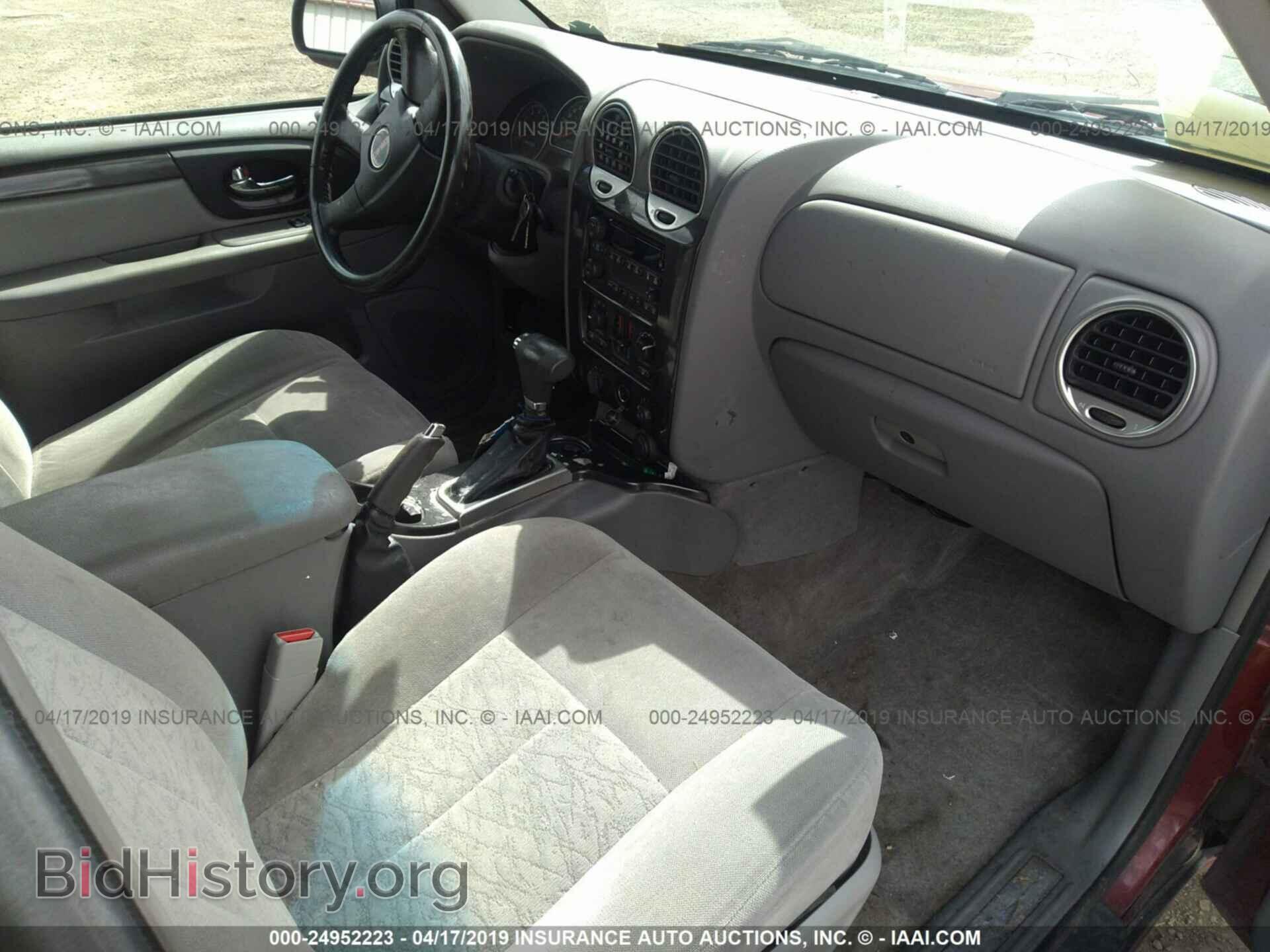 2006 GMC ENVOY - VIN: 1GKDT13S962212778 - Фото 5