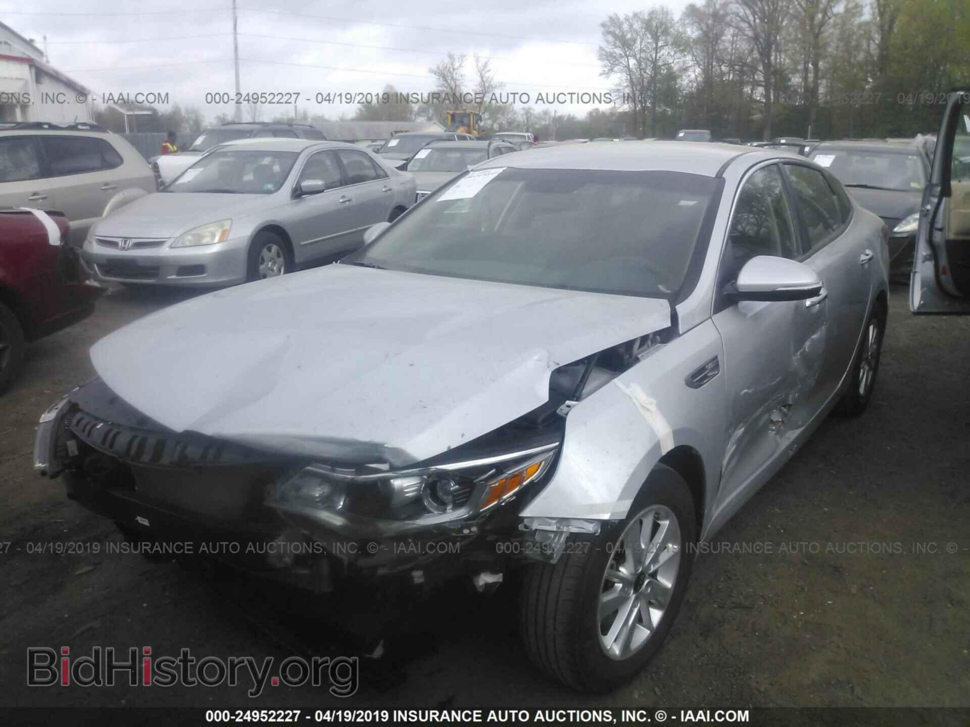 2017 KIA OPTIMA - VIN: KNAGT4L30H5137955 - Фото 2
