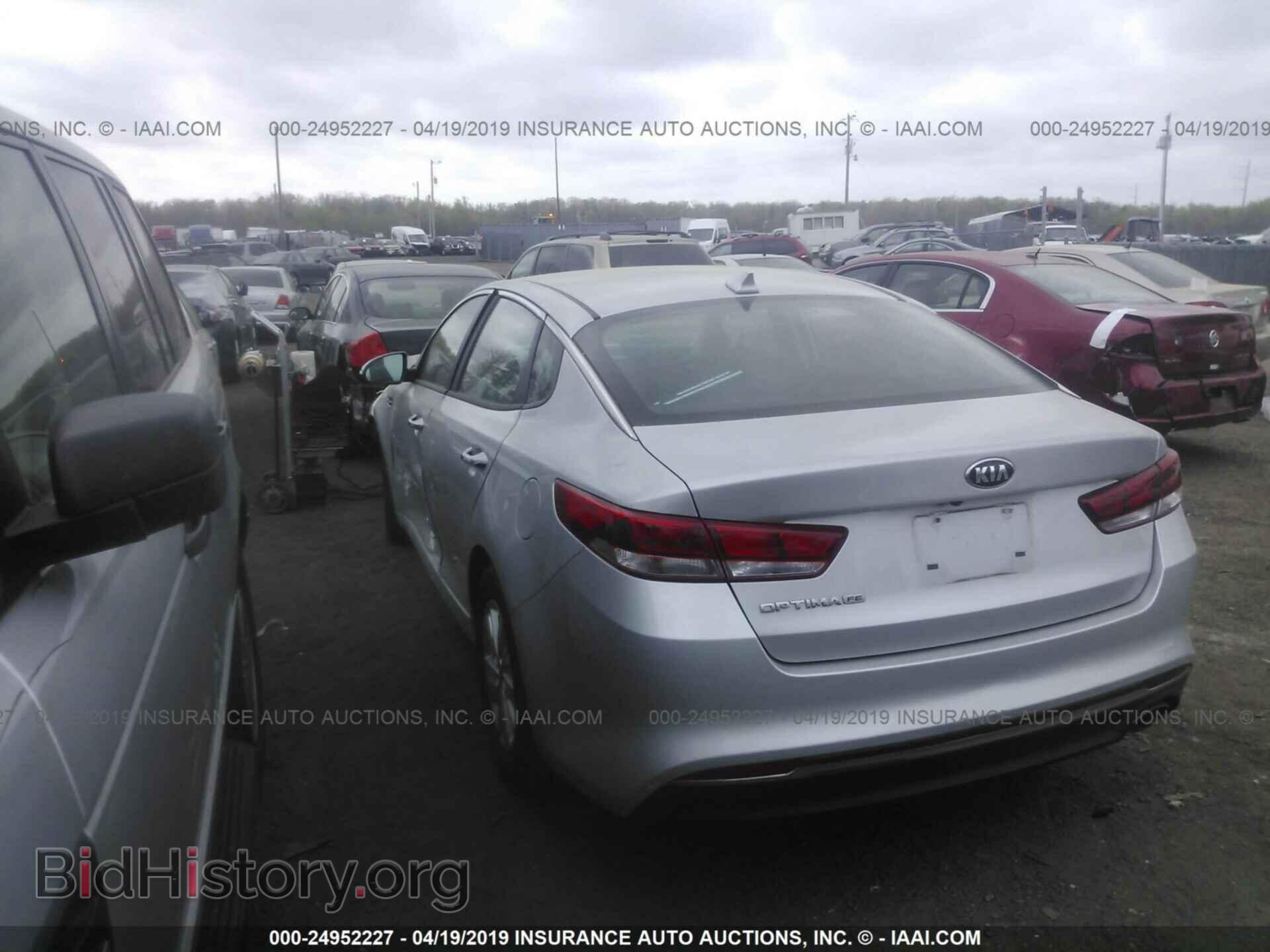 2017 KIA OPTIMA - VIN: KNAGT4L30H5137955 - Фото 3