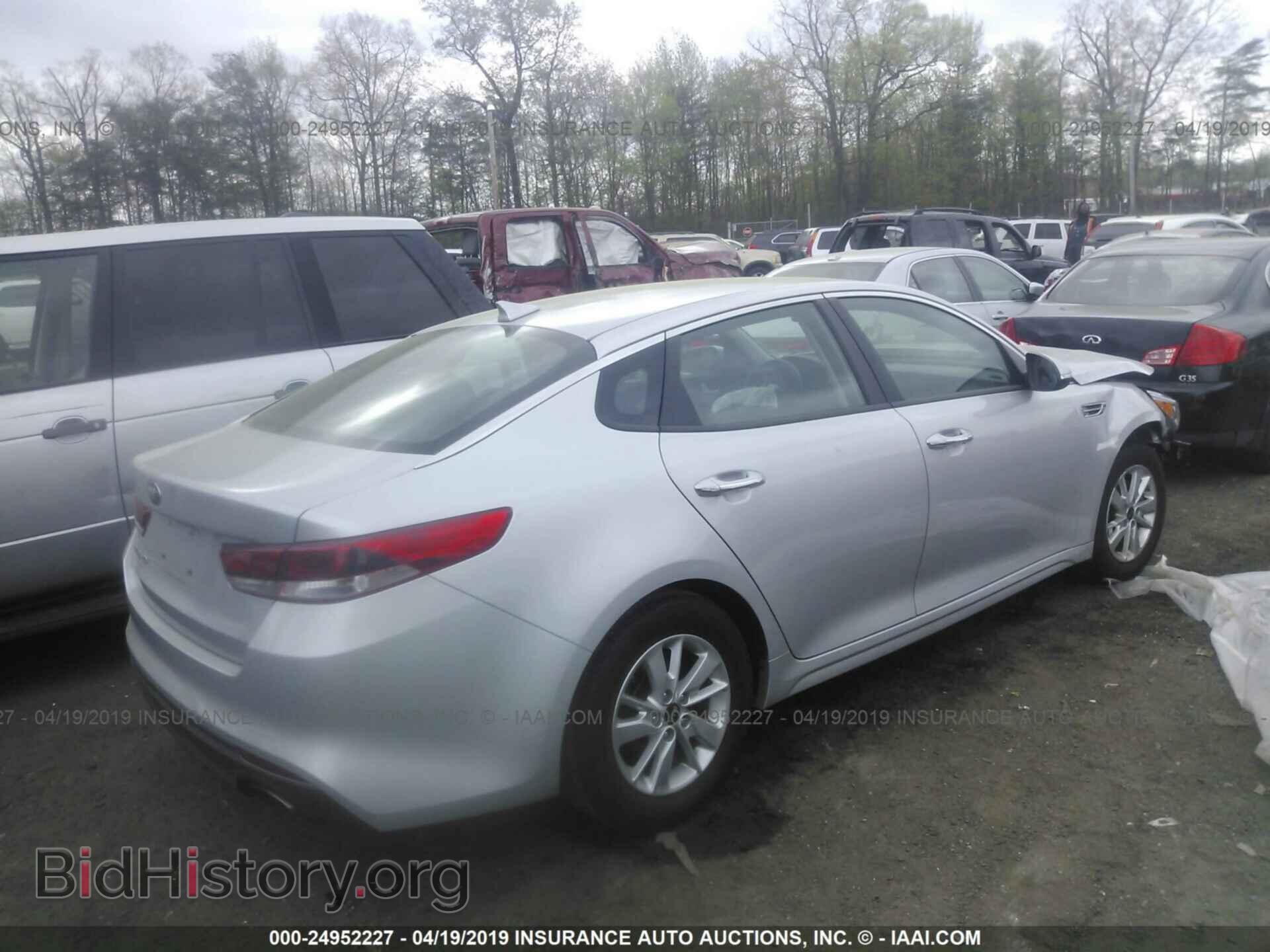 2017 KIA OPTIMA - VIN: KNAGT4L30H5137955 - Фото 4