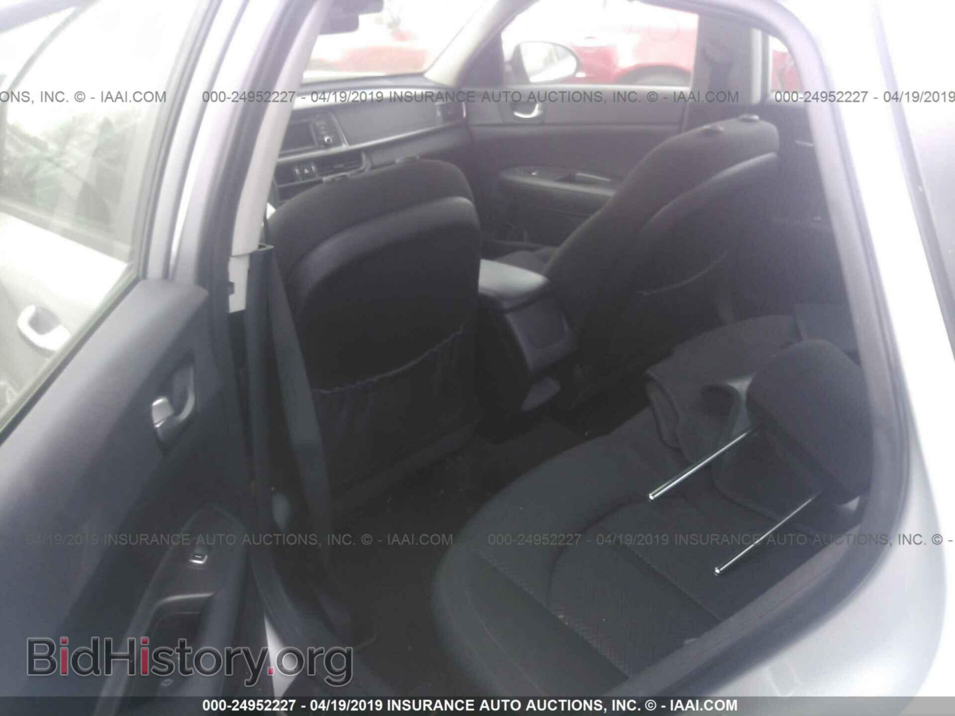 2017 KIA OPTIMA - VIN: KNAGT4L30H5137955 - Фото 8