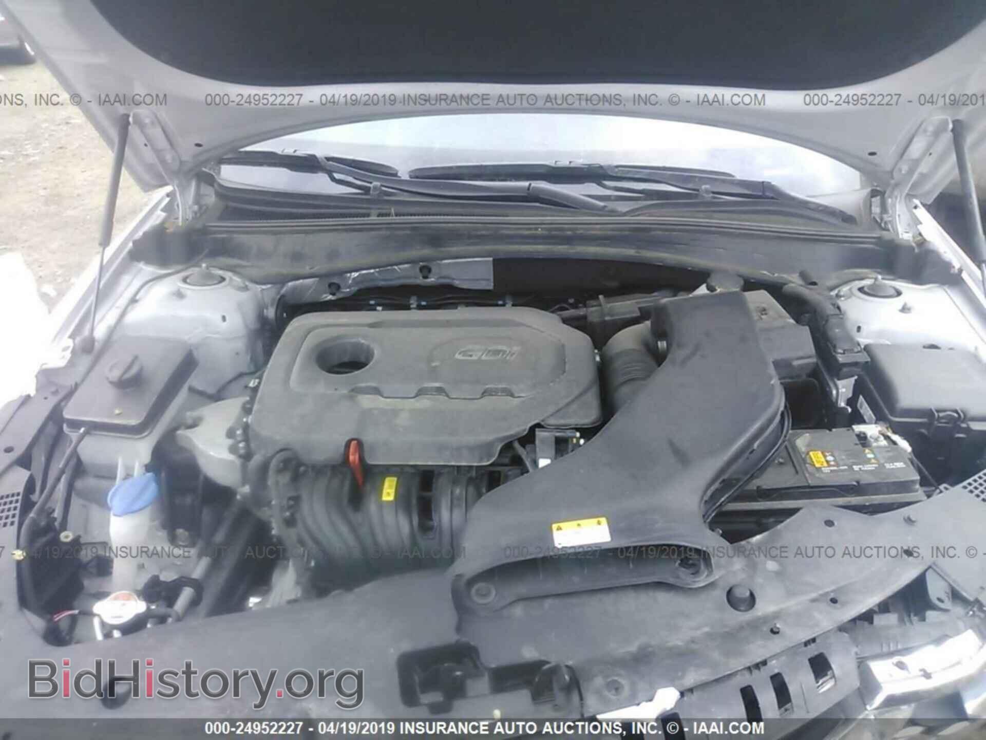 2017 KIA OPTIMA - VIN: KNAGT4L30H5137955 - Фото 10