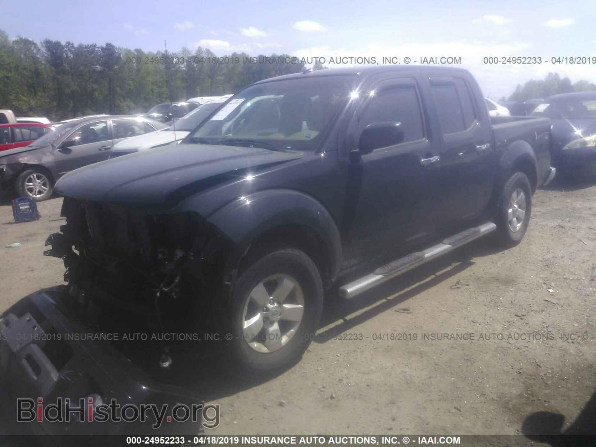 2013 NISSAN FRONTIER - VIN: 1N6AD0ER2DN733771 - Фото 2