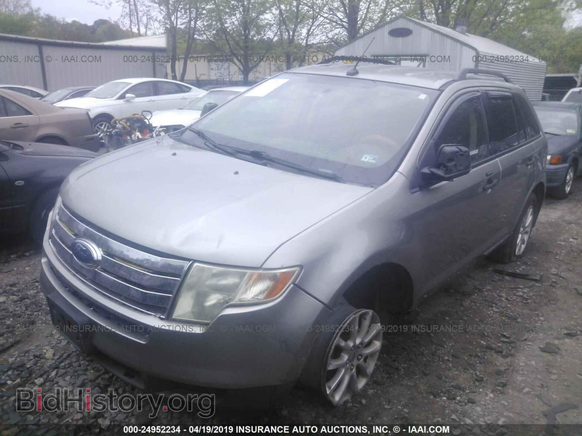 2008 FORD EDGE - VIN: 2FMDK36C78BB42740 - Фото 2