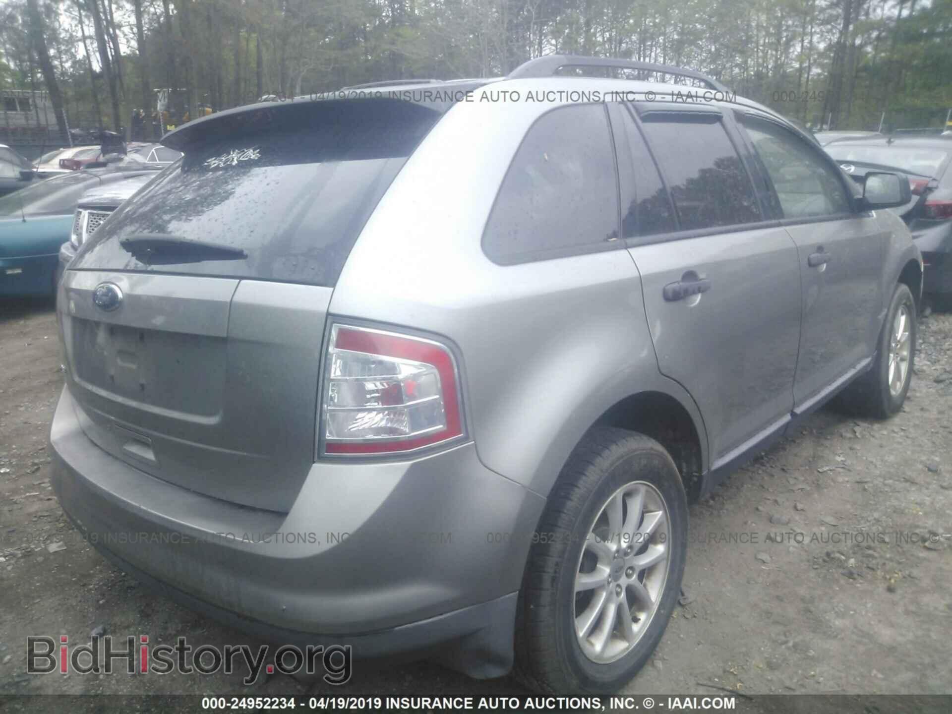 2008 FORD EDGE - VIN: 2FMDK36C78BB42740 - Фото 4