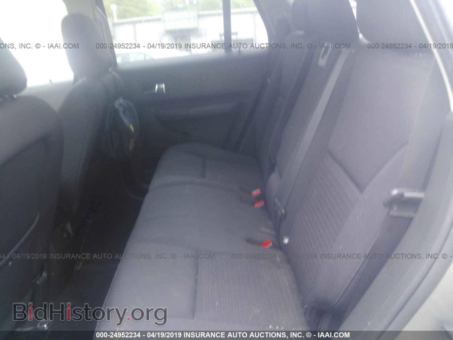 2008 FORD EDGE - VIN: 2FMDK36C78BB42740 - Фото 8
