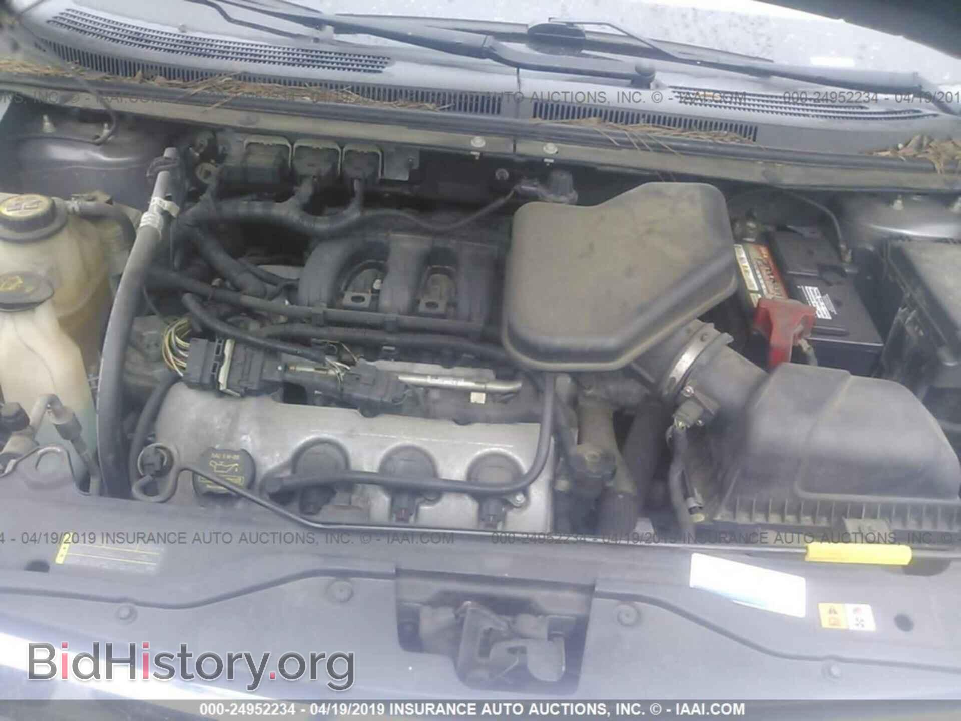 2008 FORD EDGE - VIN: 2FMDK36C78BB42740 - Фото 10