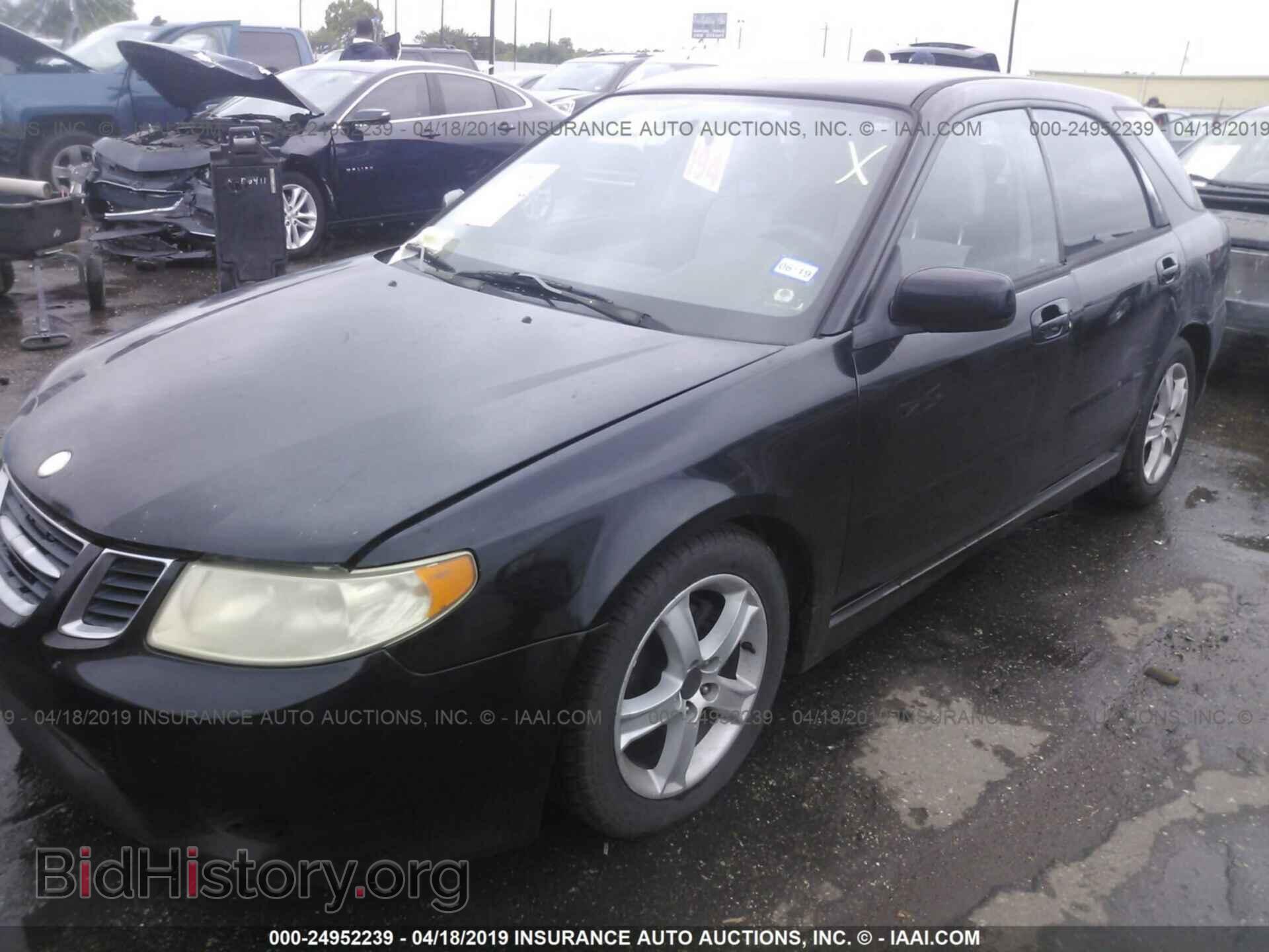 2005 SAAB 9-2 - VIN: JF4GG61625H056149 - Photo 2