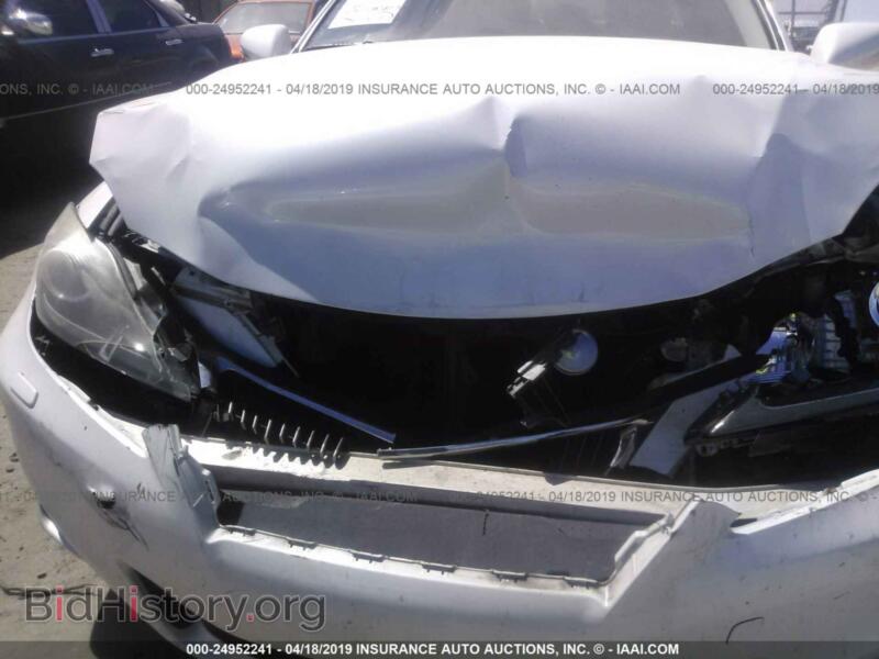 2012 Lexus IS (VIN JTHBE5C25C5029438) — фото 6 из 10