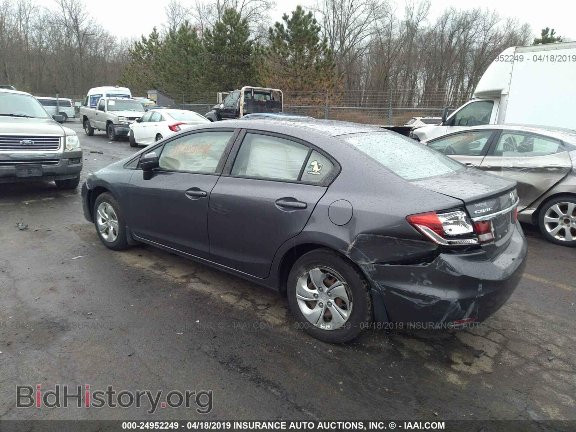 2014 HONDA CIVIC - VIN: 2HGFB2F53EH527831 - Photo 3