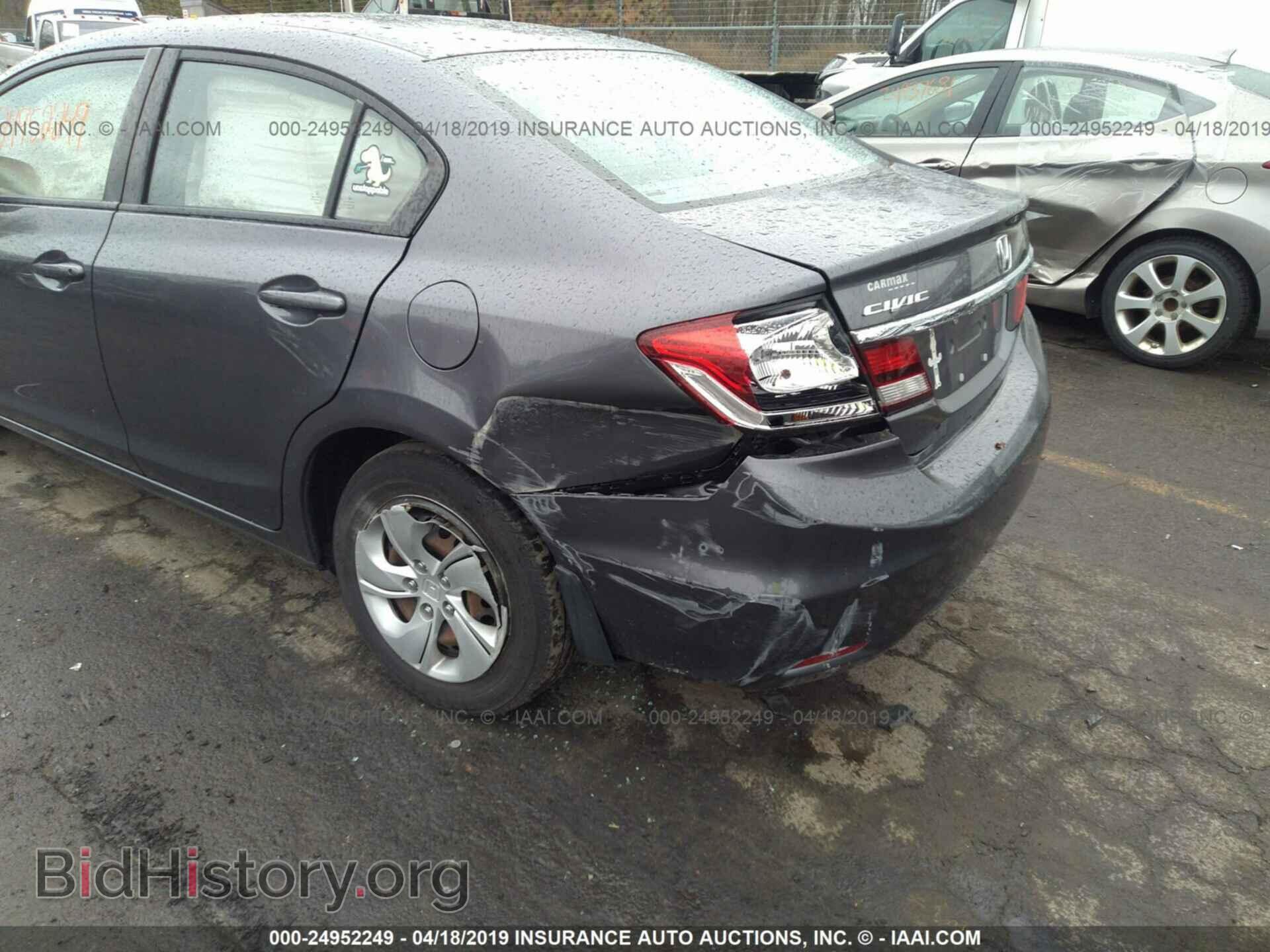 2014 HONDA CIVIC - VIN: 2HGFB2F53EH527831 - Photo 6