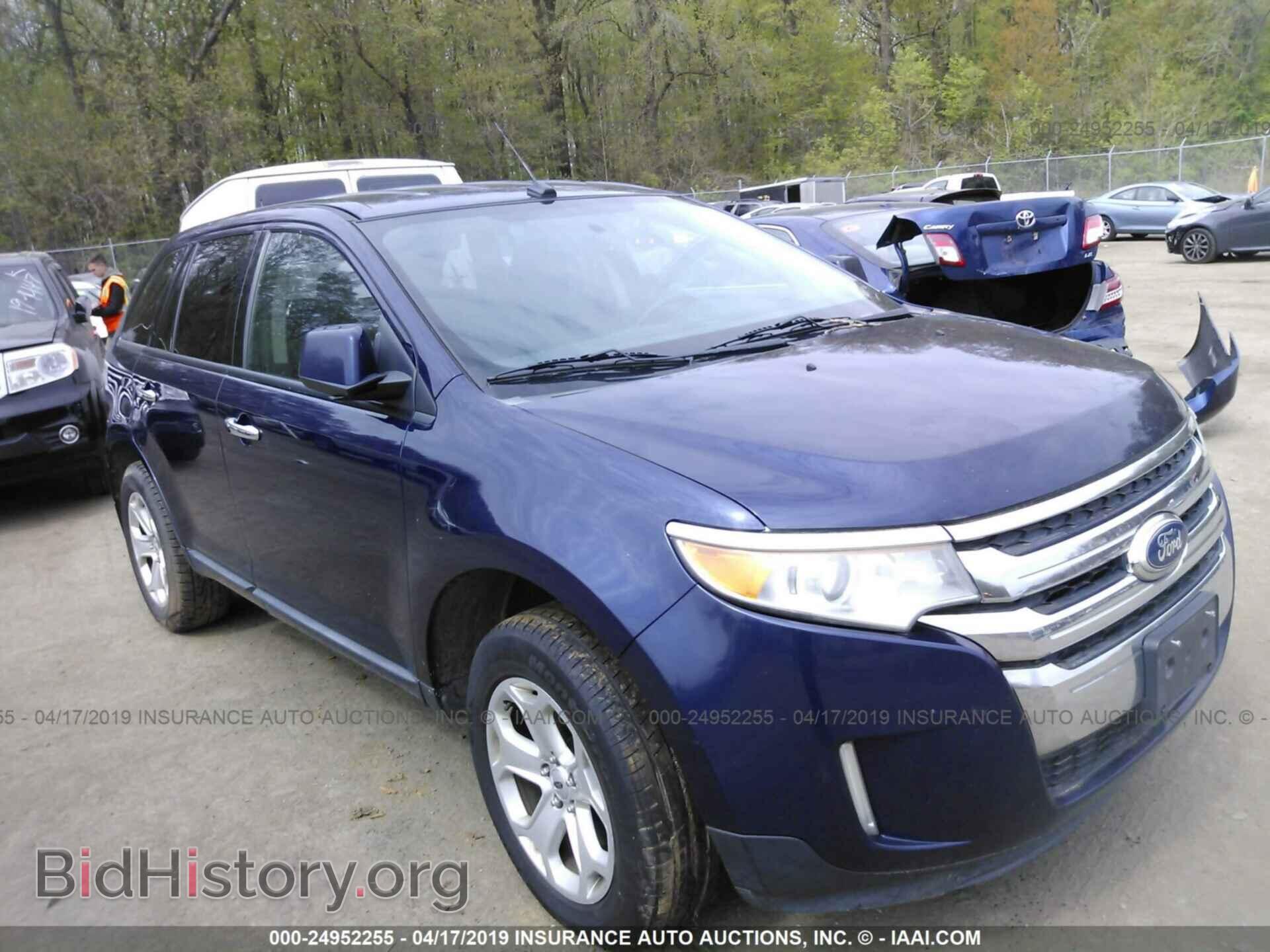 Фотография 2FMDK4JC5BBA74314 - FORD EDGE 2011