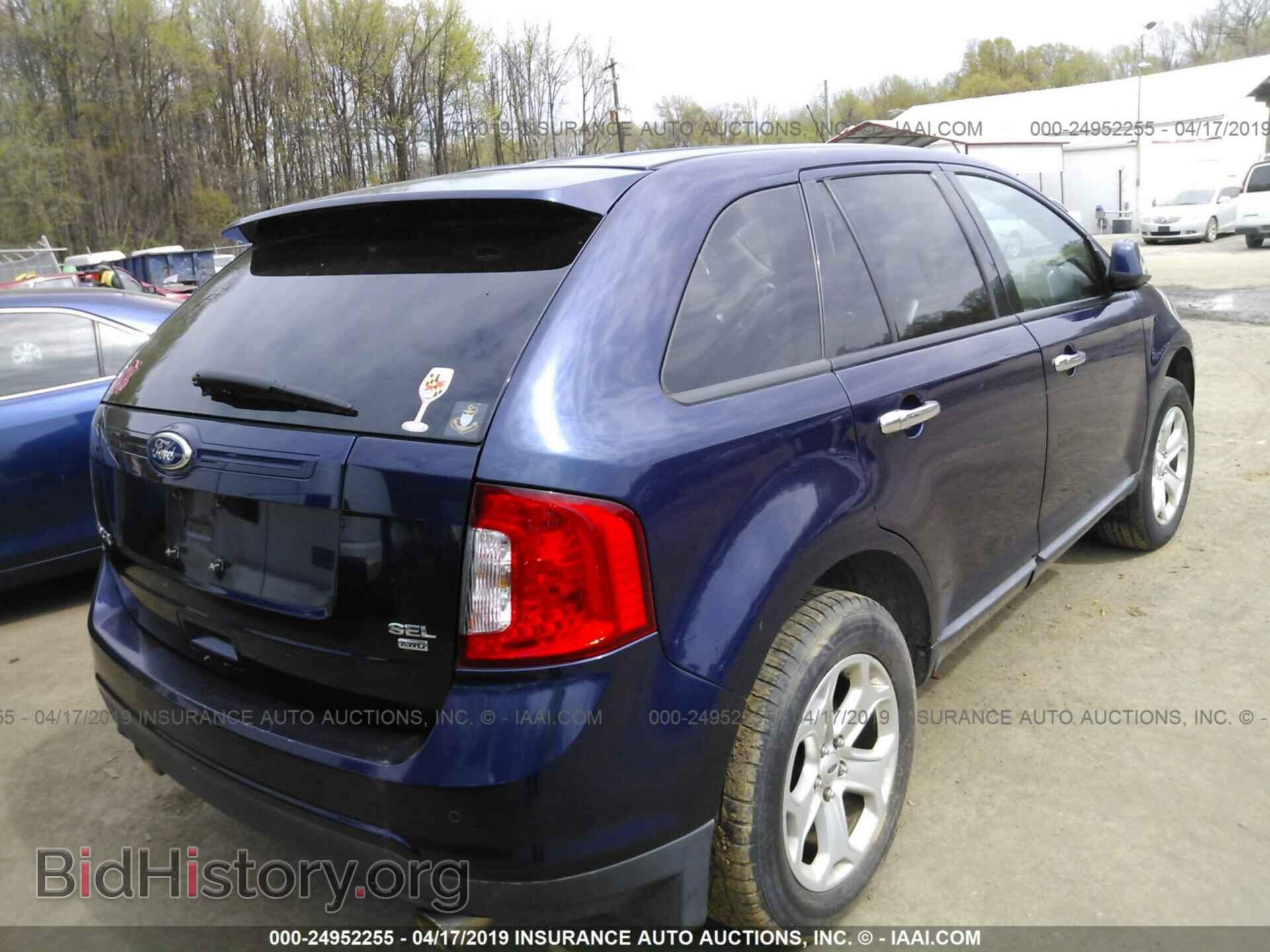 2011 FORD EDGE - VIN: 2FMDK4JC5BBA74314 - Фото 4