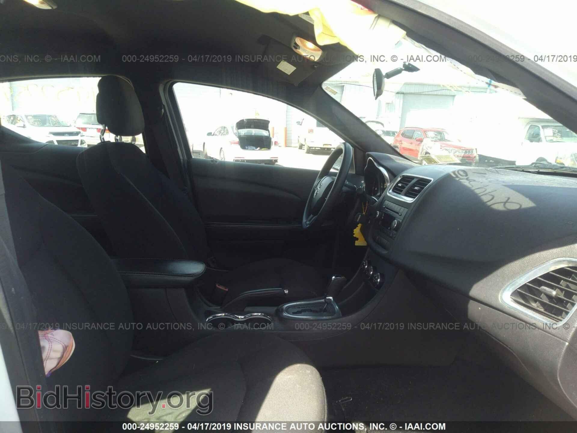 2014 DODGE AVENGER - VIN: 1C3CDZAB5EN126438 - Фото 5