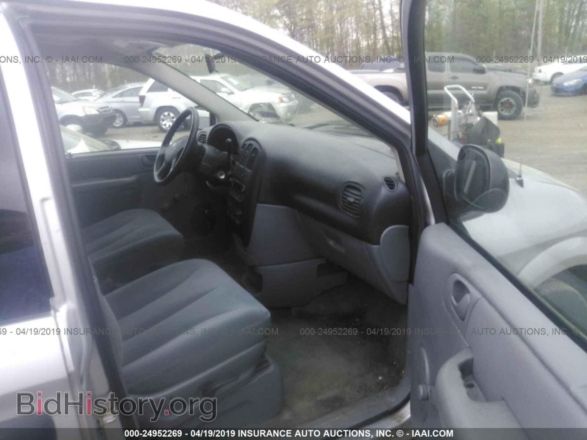 2005 DODGE GRAND CARAVAN - VIN: 1D4GP24R45B357694 - Фото 5