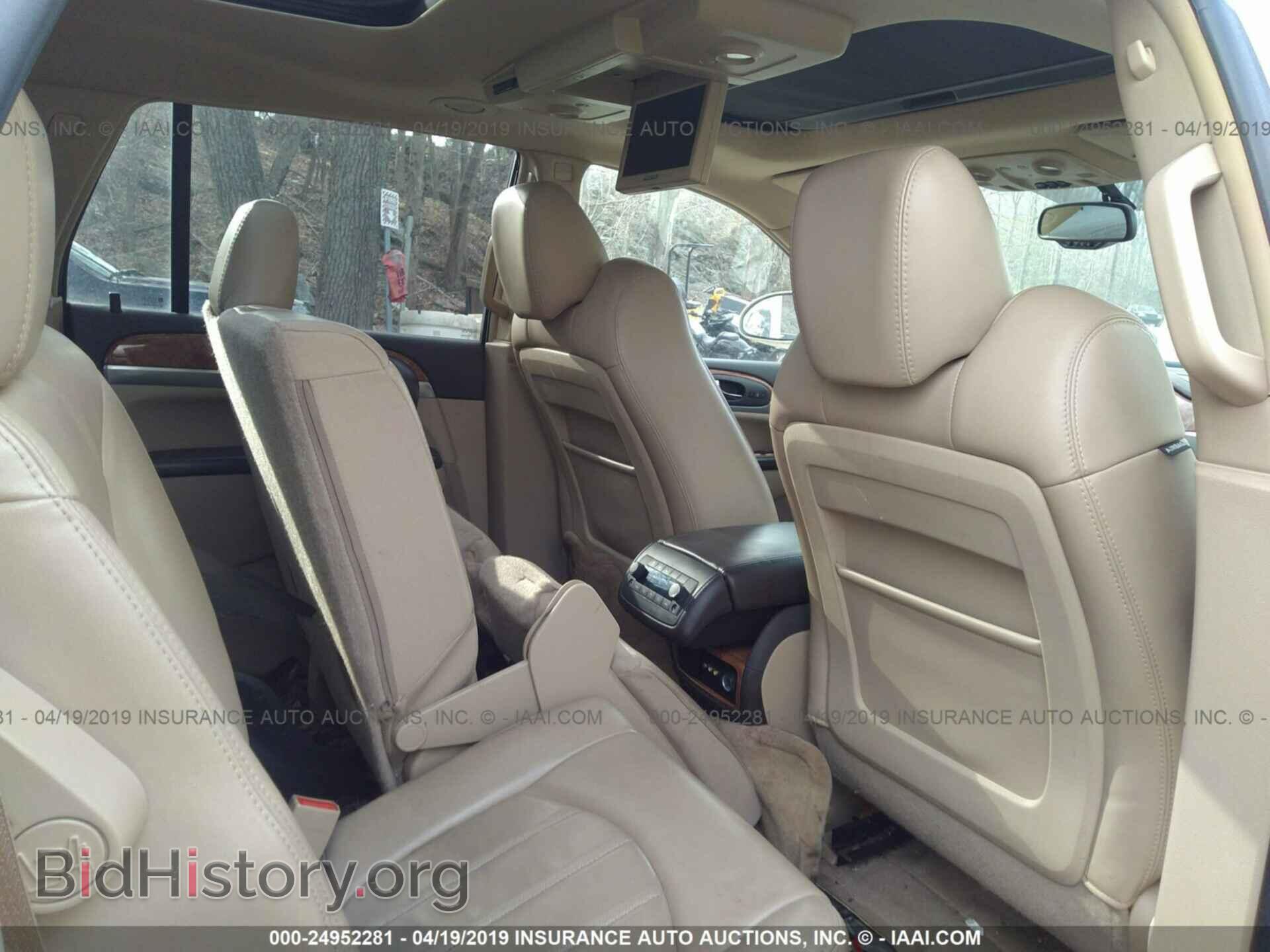 2009 BUICK ENCLAVE - VIN: 5GAEV23D89J201252 - Фото 8