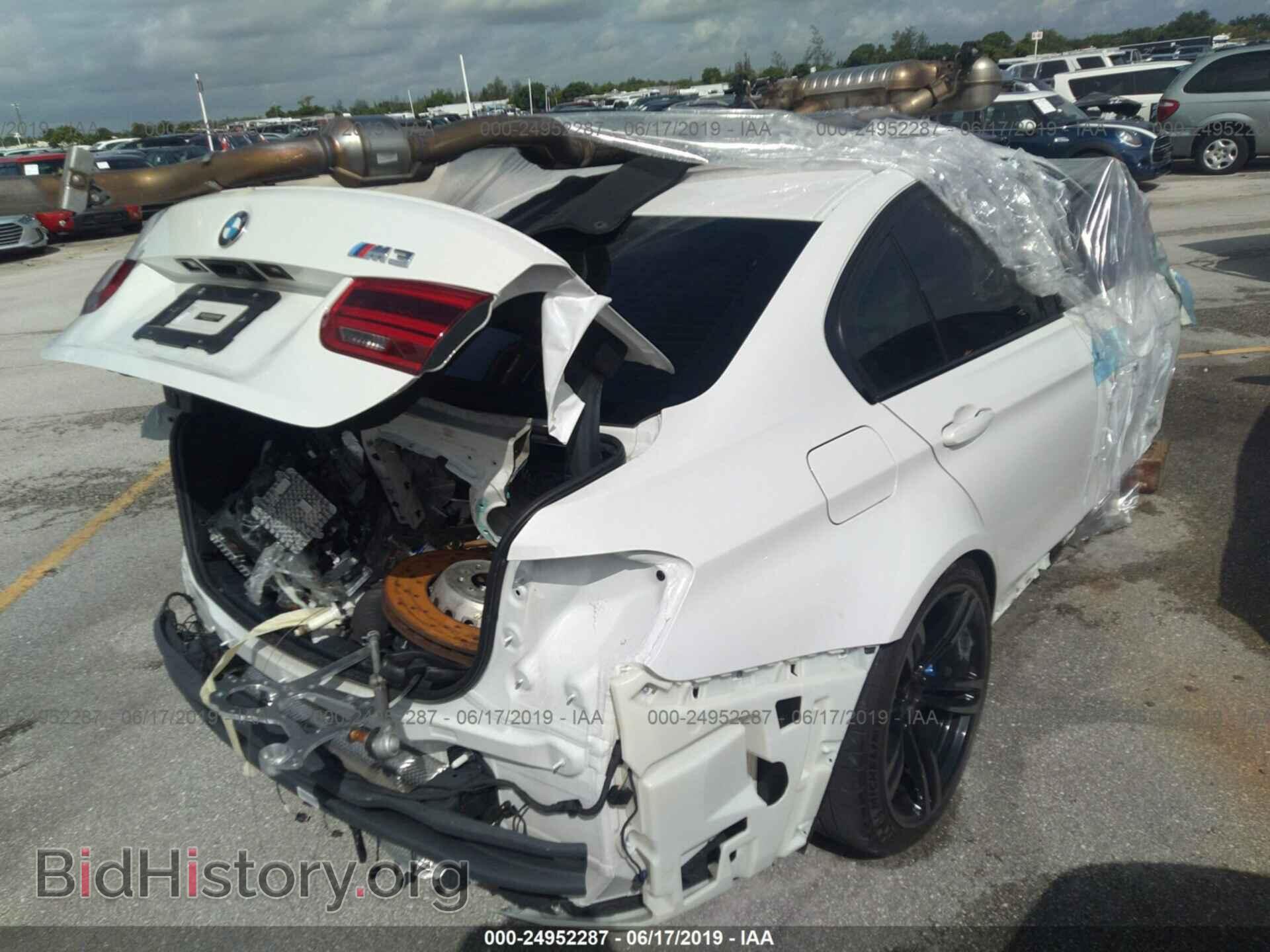 2018 BMW M3 - VIN: WBS8M9C51J5J78984 - Photo 4