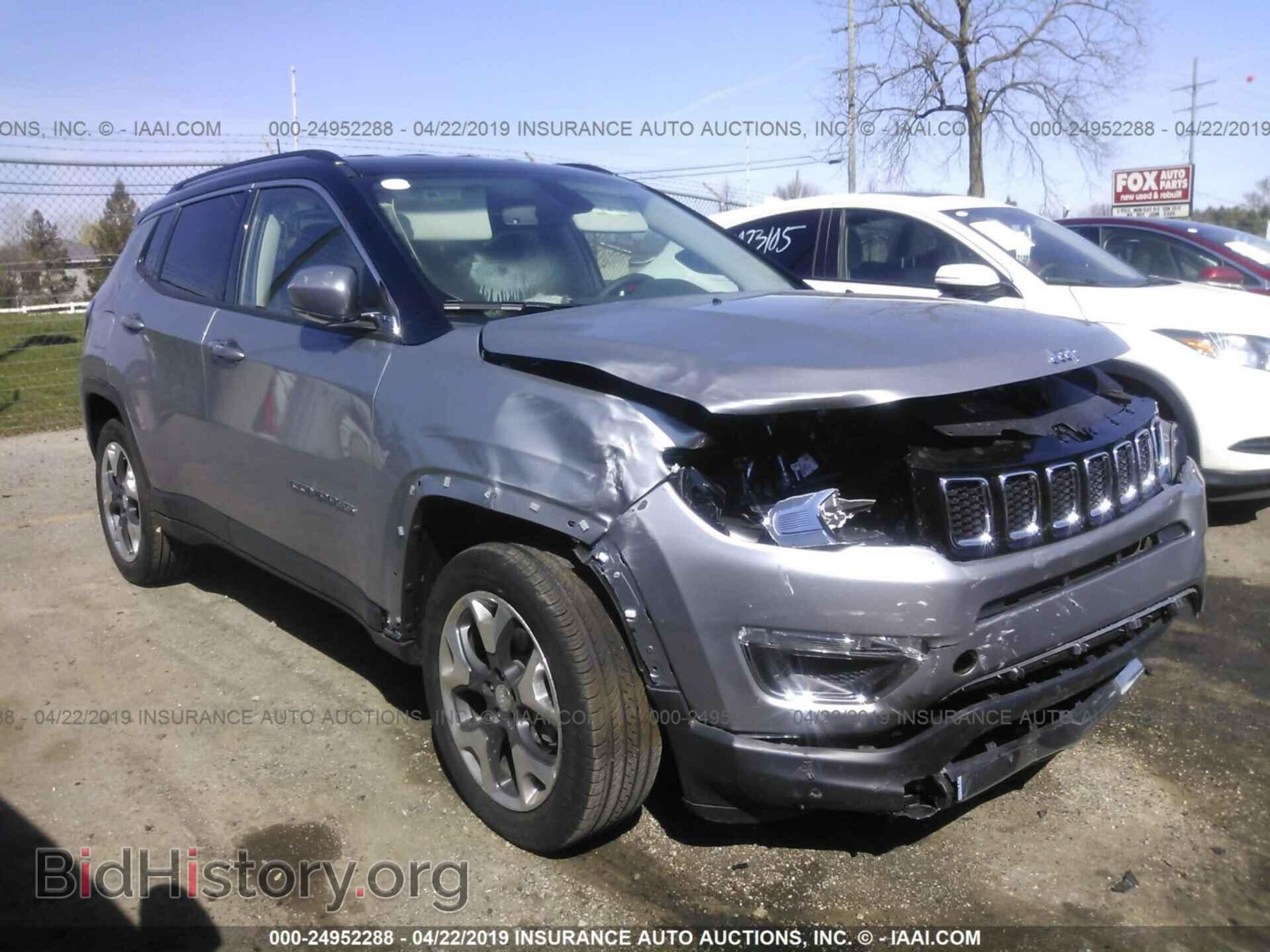 Фотография 3C4NJDCB6KT666079 - JEEP COMPASS 2019
