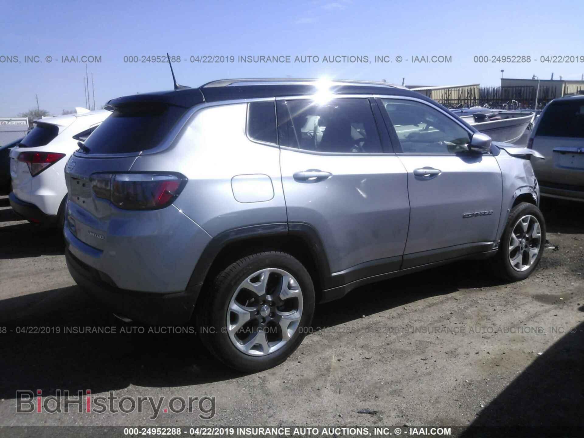 2019 JEEP COMPASS - VIN: 3C4NJDCB6KT666079 - Фото 4