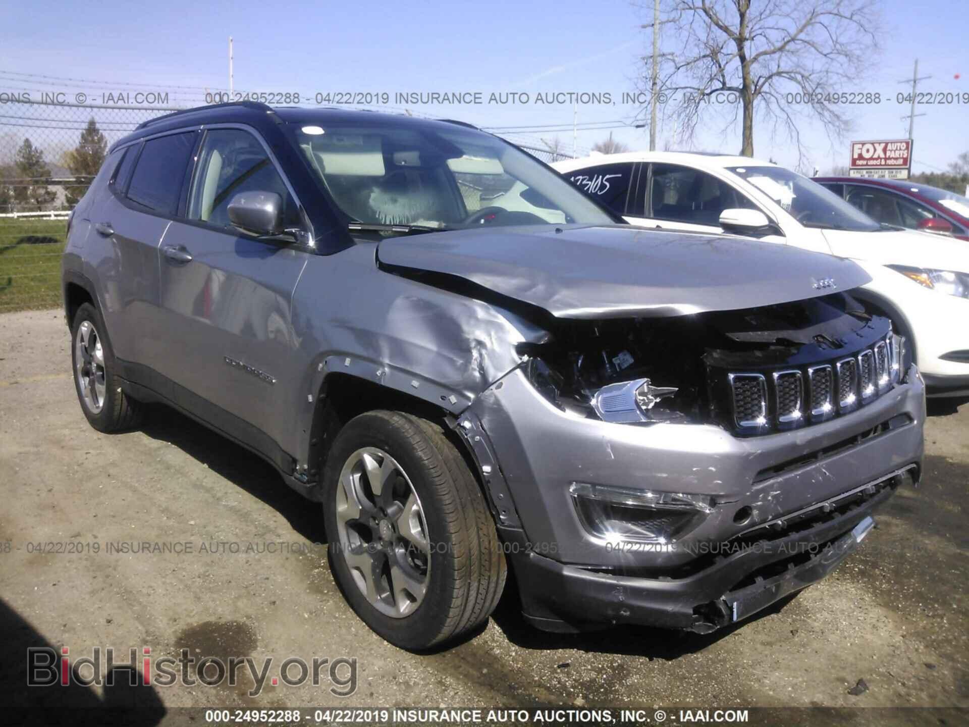 2019 JEEP COMPASS - VIN: 3C4NJDCB6KT666079 - Фото 6