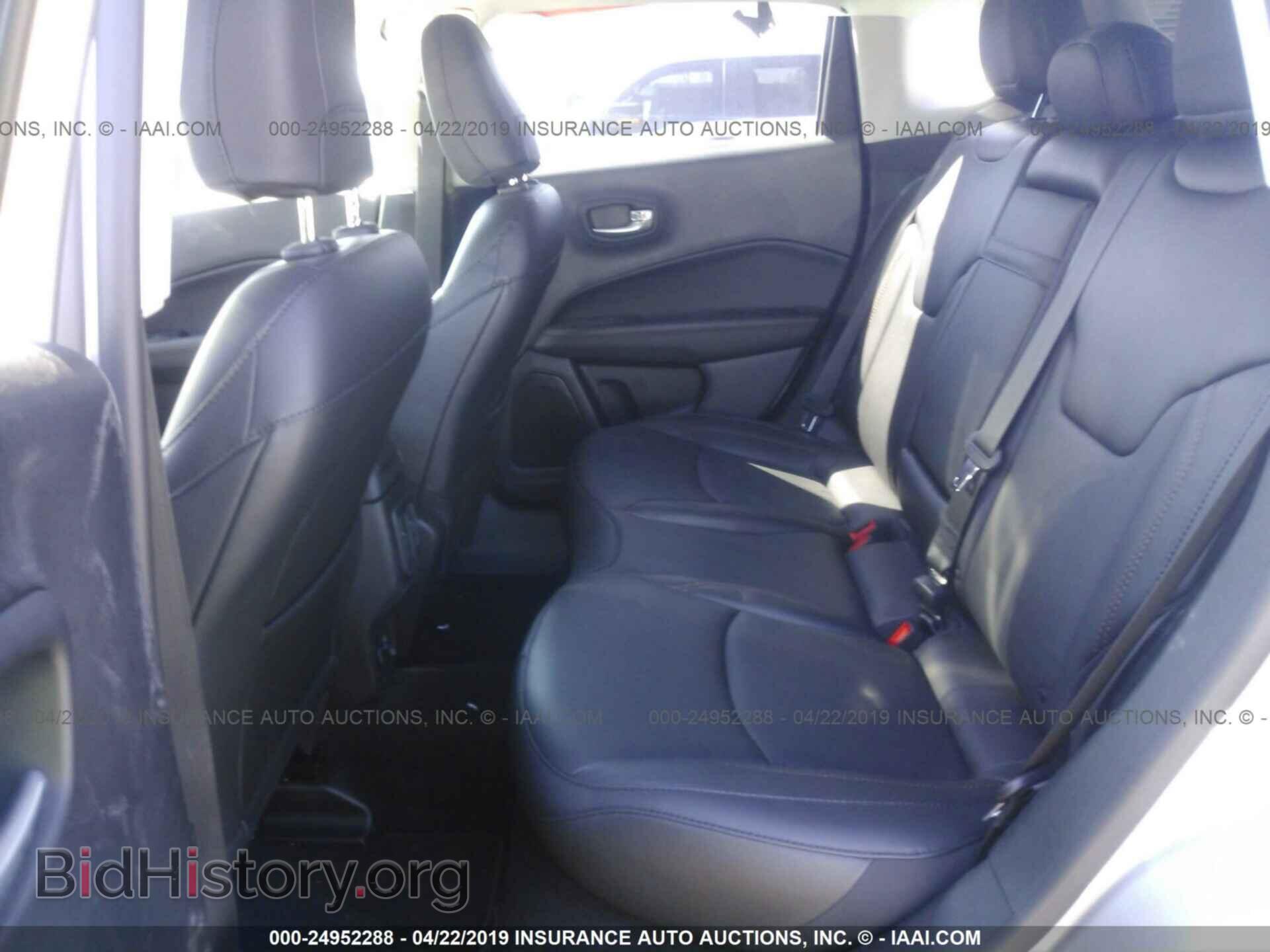 2019 JEEP COMPASS - VIN: 3C4NJDCB6KT666079 - Фото 8