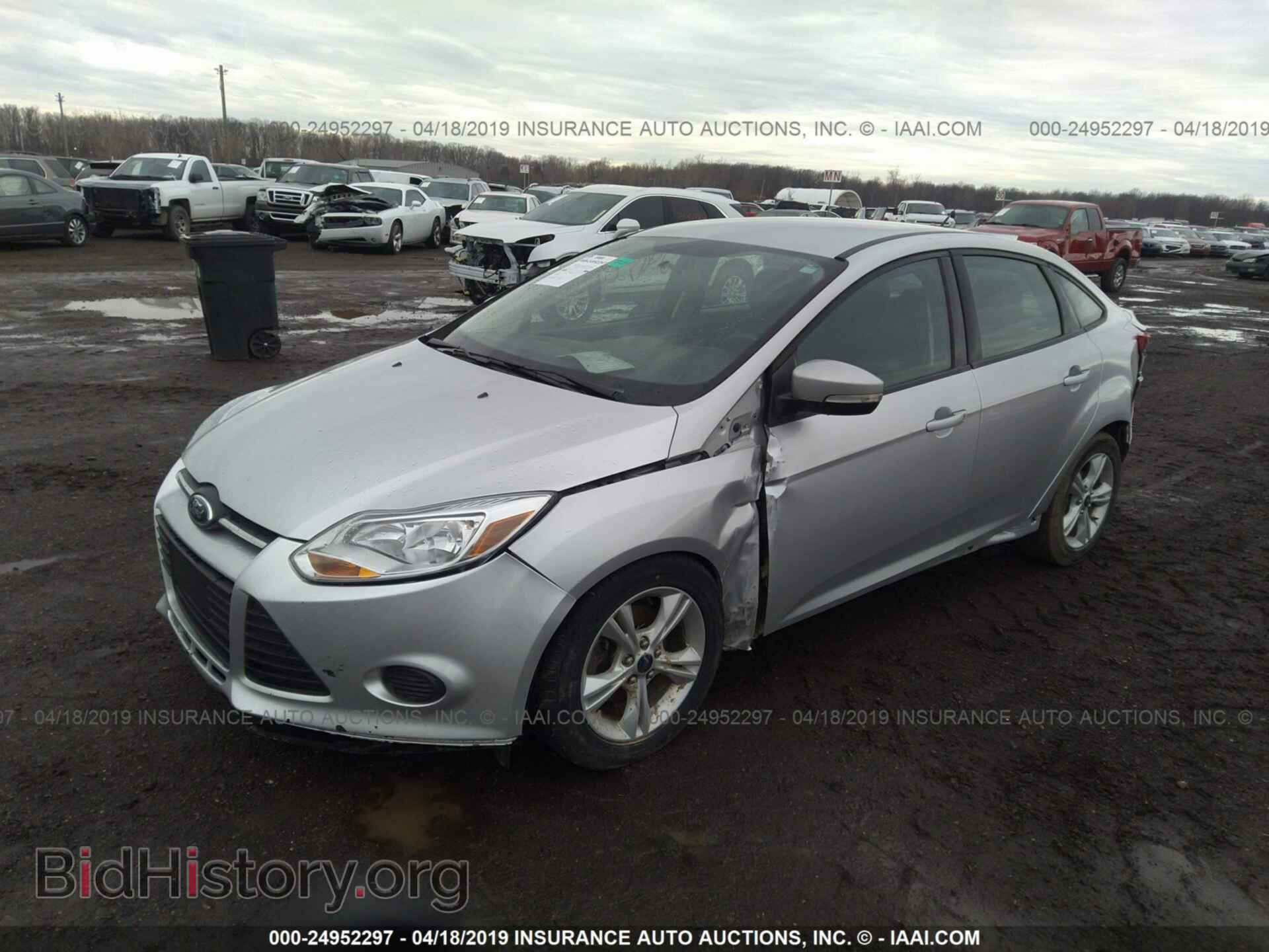 2014 FORD FOCUS - VIN: 1FADP3F20EL409134 - Фото 2