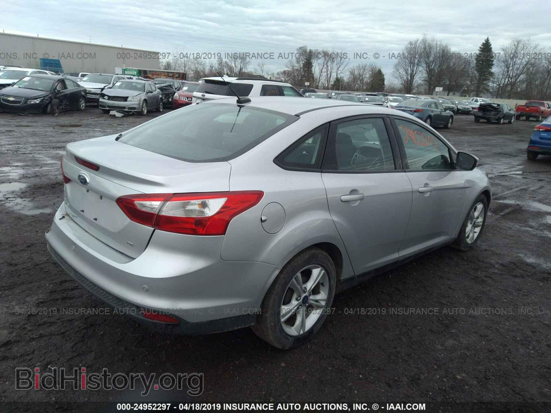 2014 FORD FOCUS - VIN: 1FADP3F20EL409134 - Фото 4