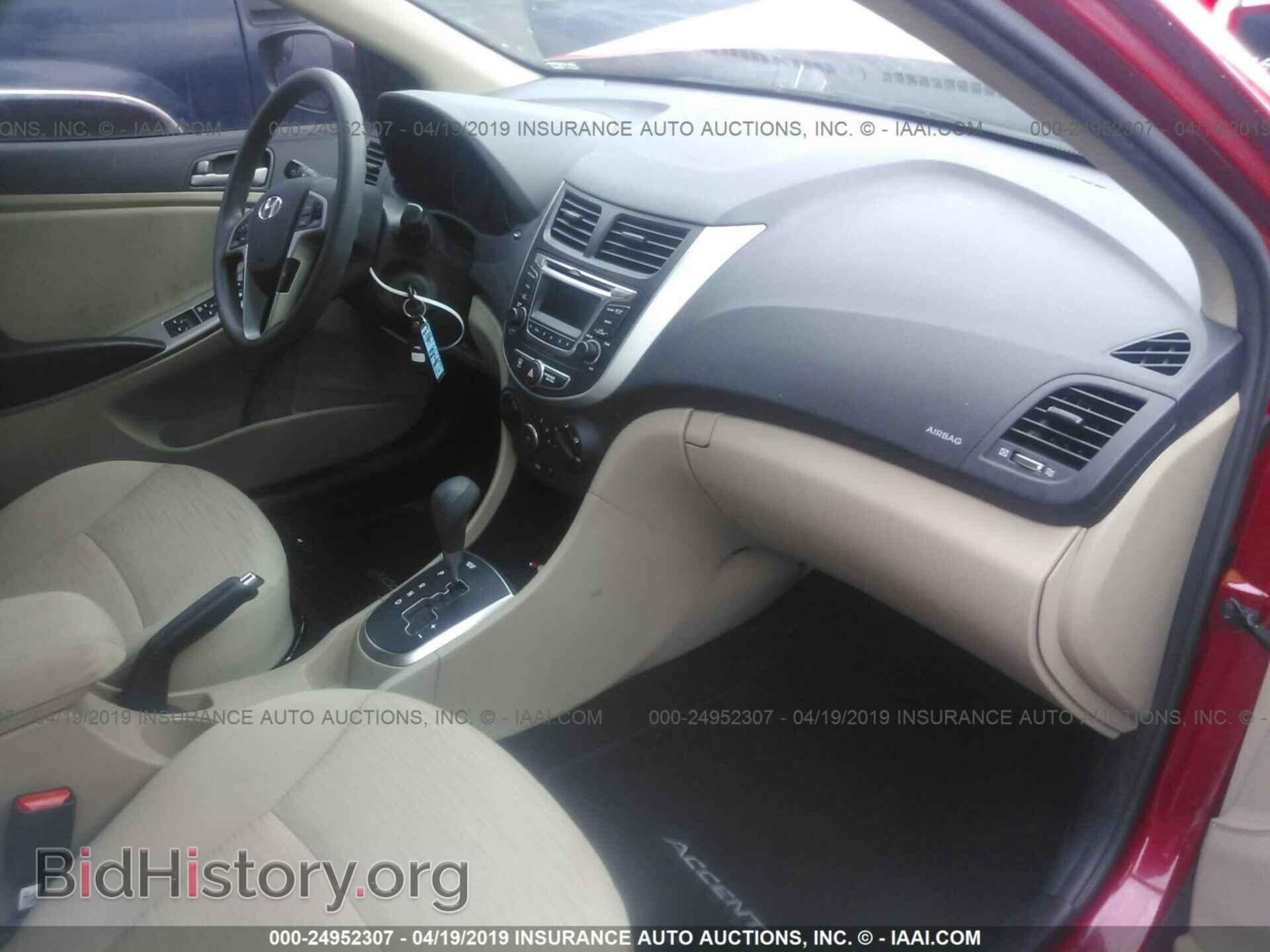 2015 HYUNDAI ACCENT - VIN: KMHCT4AE2FU906010 - Фото 5