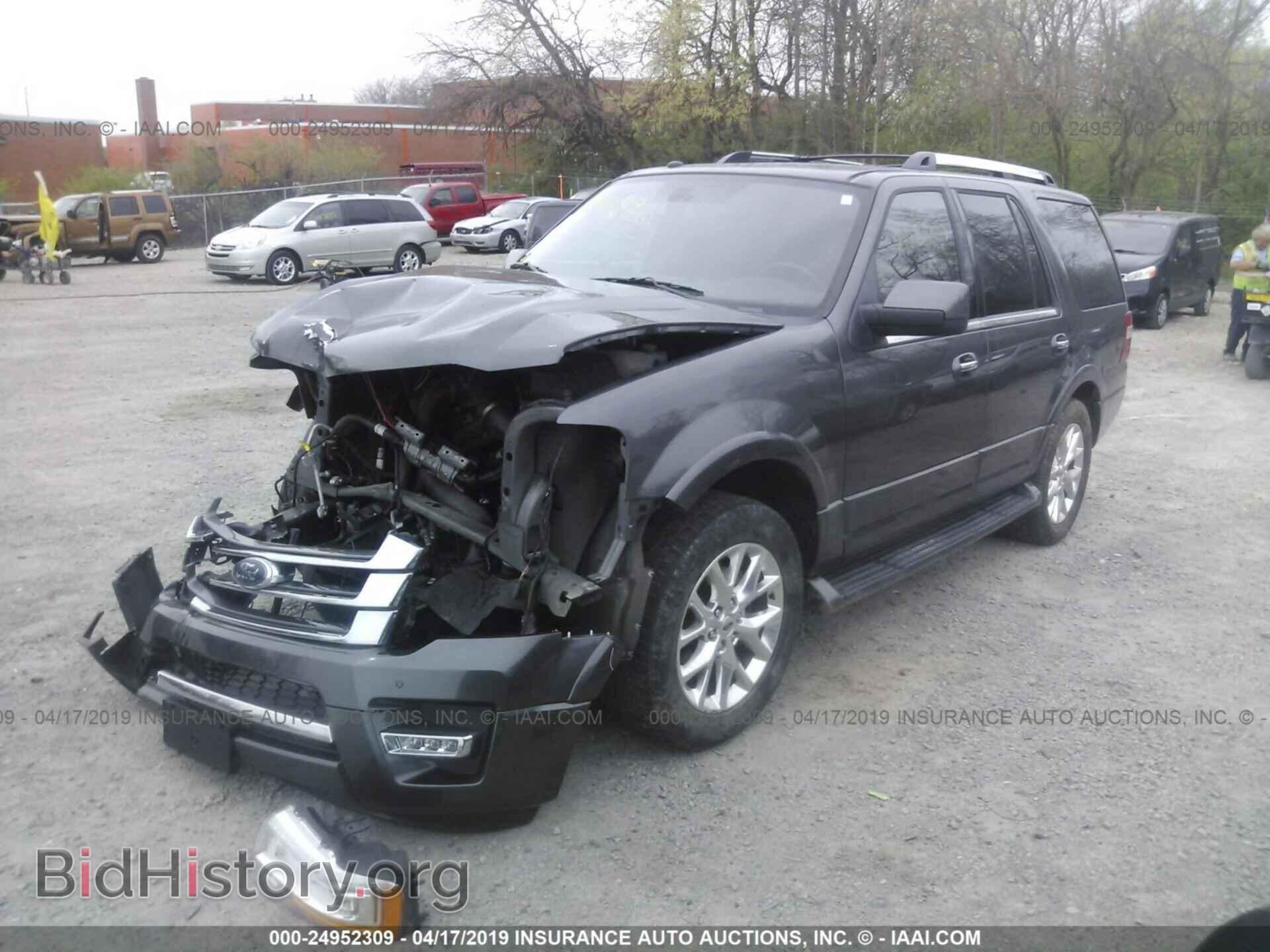 2017 FORD EXPEDITION - VIN: 1FMJU2AT4HEA74898 - Фото 2
