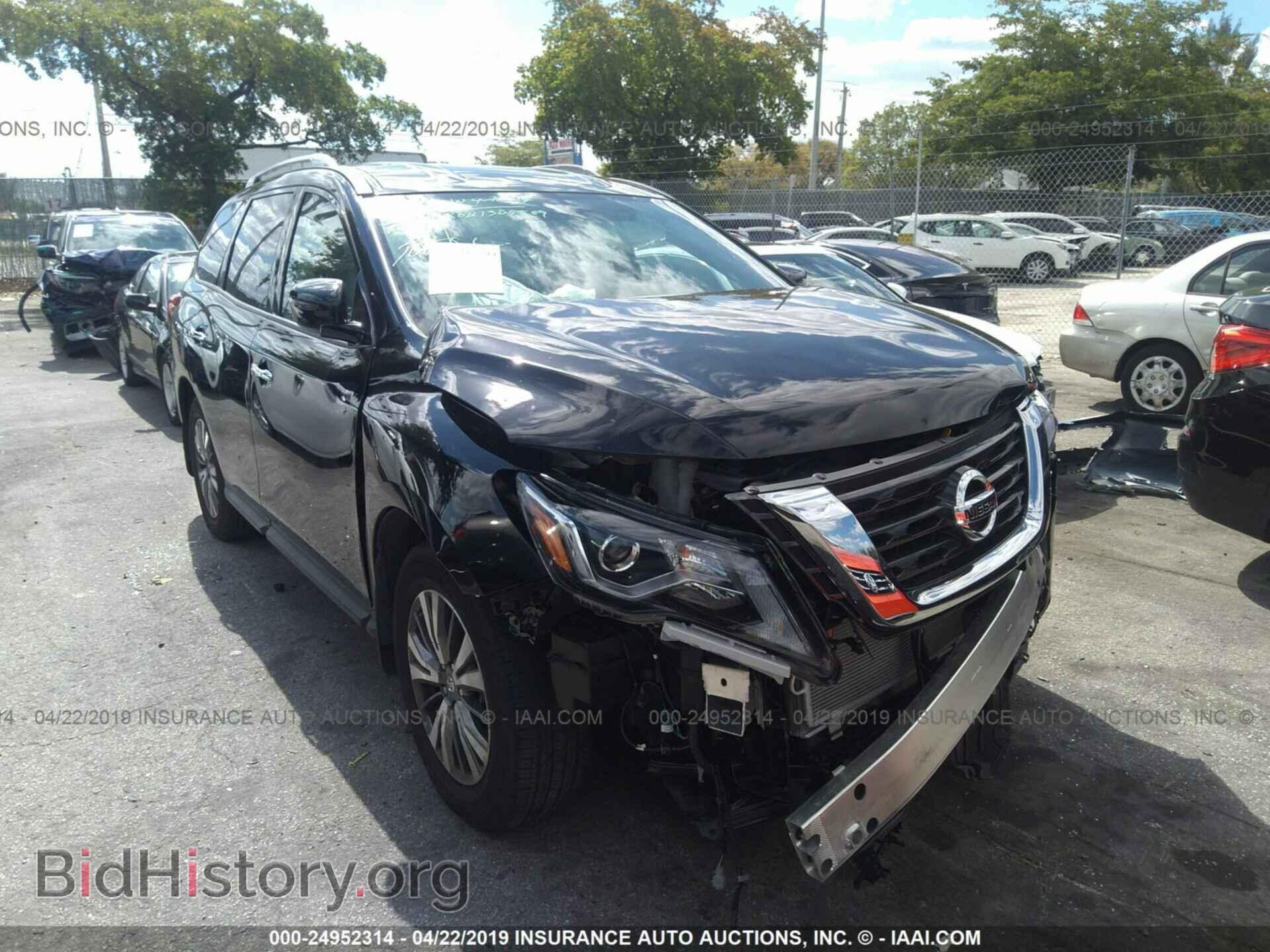 Фотография 5N1DR2MN4KC582917 - NISSAN PATHFINDER 2019