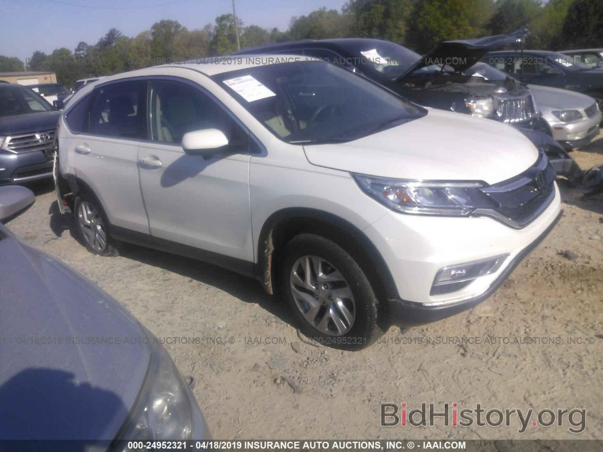 Фотография 5J6RM4H50FL022584 - HONDA CR-V 2015