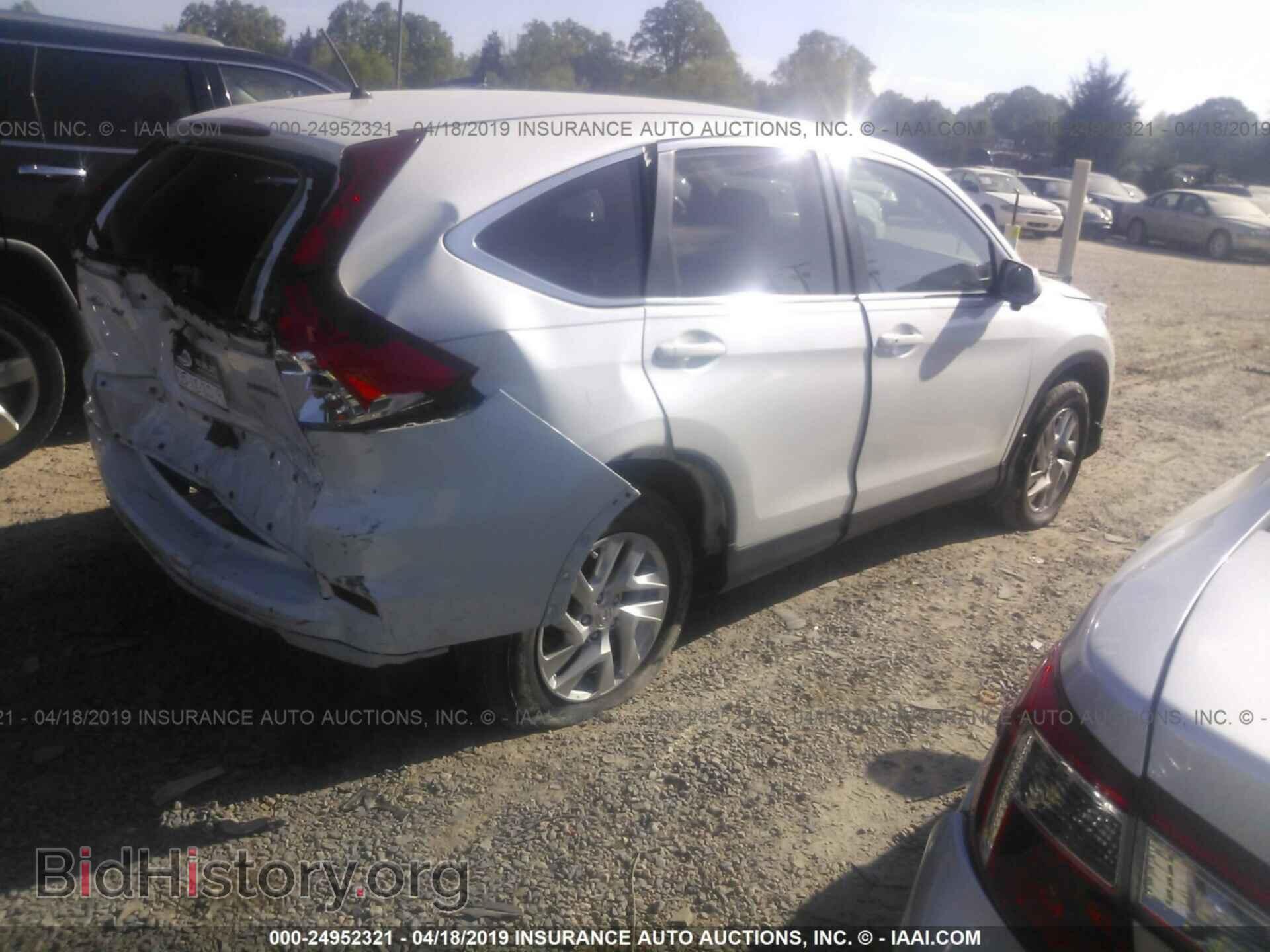 2015 HONDA CR-V - VIN: 5J6RM4H50FL022584 - Фото 4