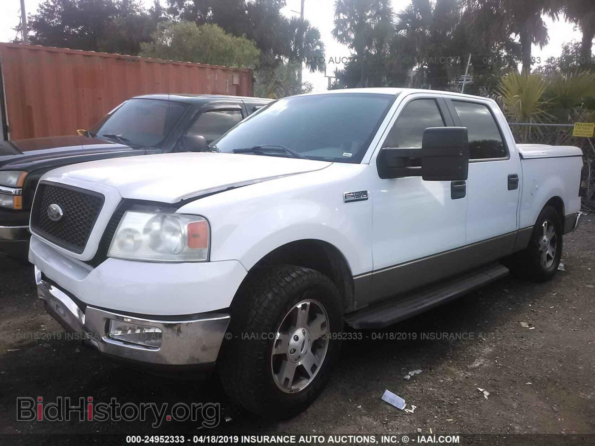 2005 FORD F150 - VIN: 1FTRW12W35FA26691 - Фото 2