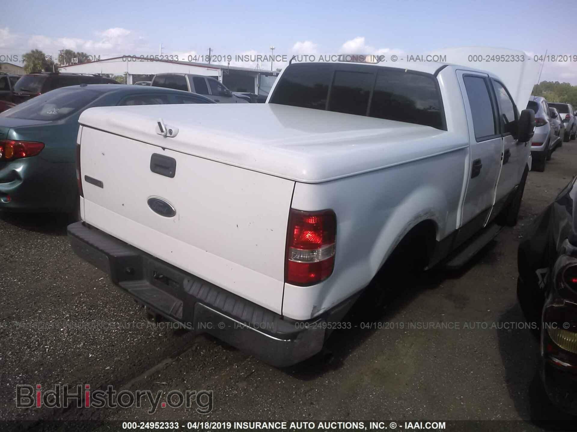 2005 FORD F150 - VIN: 1FTRW12W35FA26691 - Фото 4