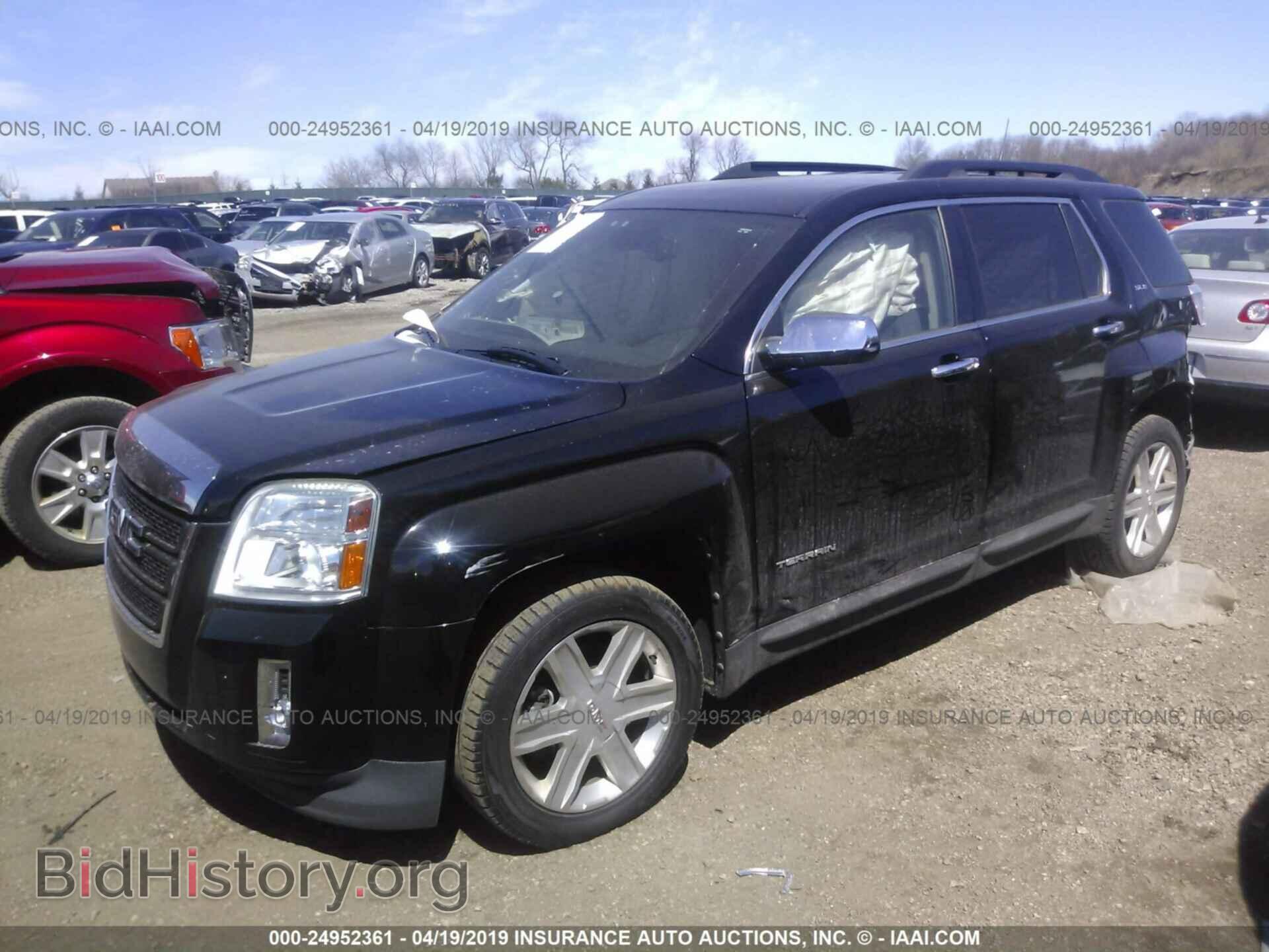 2012 GMC TERRAIN - VIN: 2GKALSEK7C6280128 - Photo 2