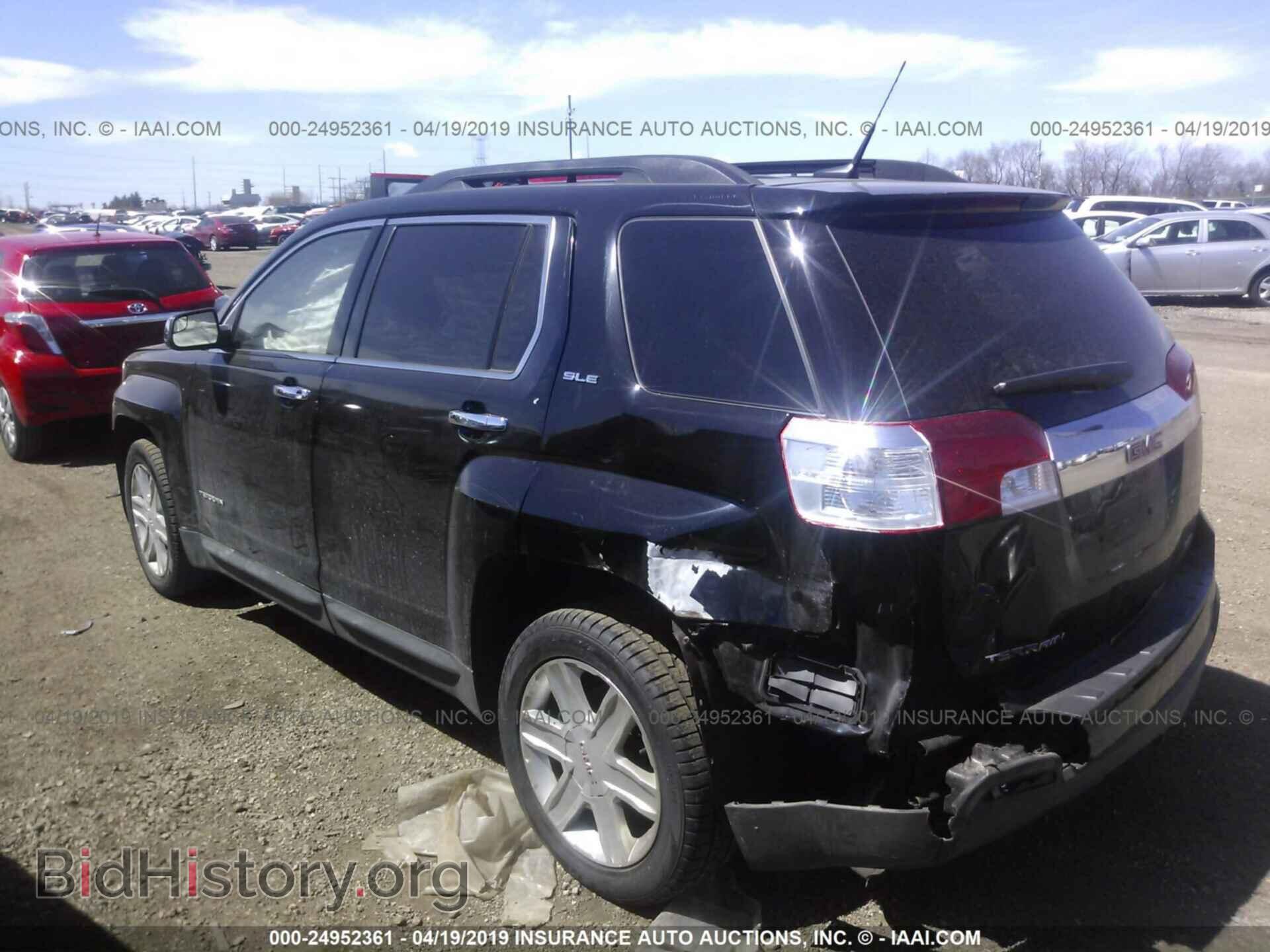 2012 GMC TERRAIN - VIN: 2GKALSEK7C6280128 - Photo 3