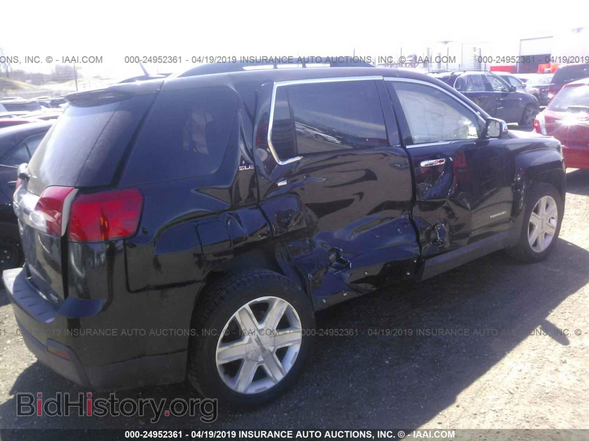 2012 GMC TERRAIN - VIN: 2GKALSEK7C6280128 - Photo 4