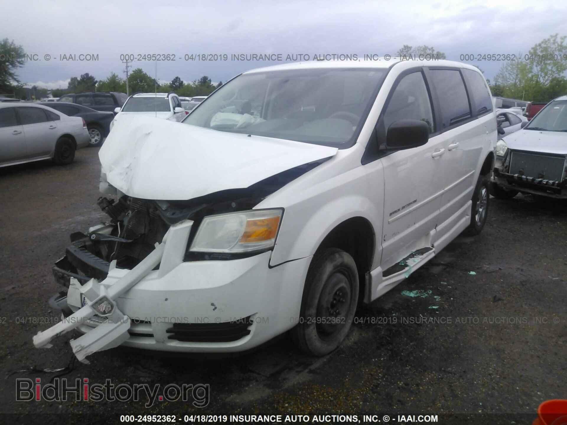 2010 DODGE GRAND CARAVAN - VIN: 2D4RN4DE0AR155275 - Фото 2