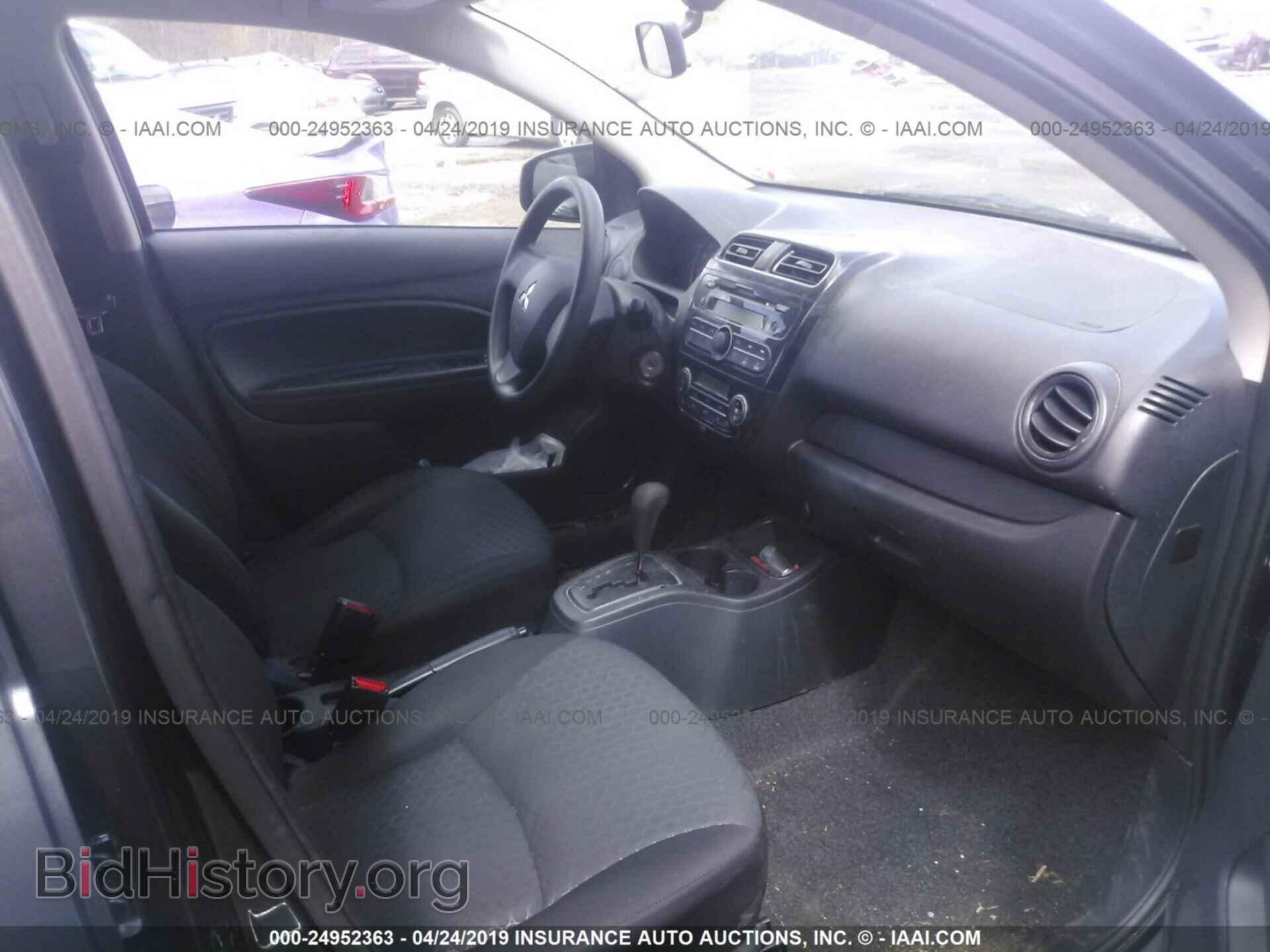 2014 MITSUBISHI MIRAGE - VIN: ML32A3HJ0EH006574 - Фото 5