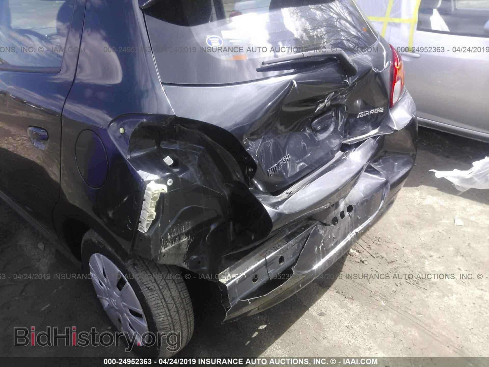 2014 MITSUBISHI MIRAGE - VIN: ML32A3HJ0EH006574 - Фото 6
