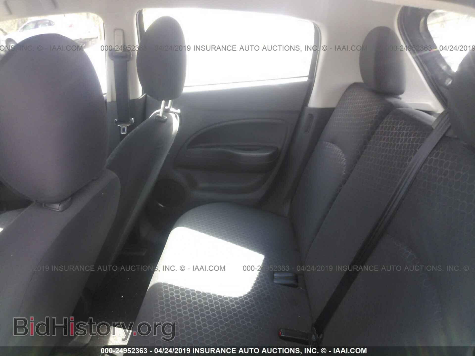 2014 MITSUBISHI MIRAGE - VIN: ML32A3HJ0EH006574 - Фото 8