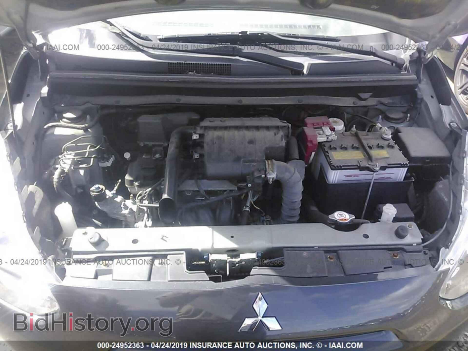 2014 MITSUBISHI MIRAGE - VIN: ML32A3HJ0EH006574 - Фото 10
